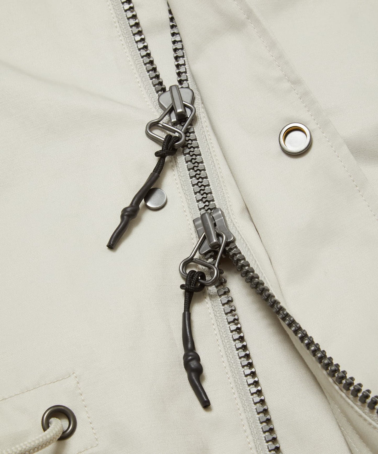COTTON NYLON FISTTAIL COAT(STONE)/BAL バル