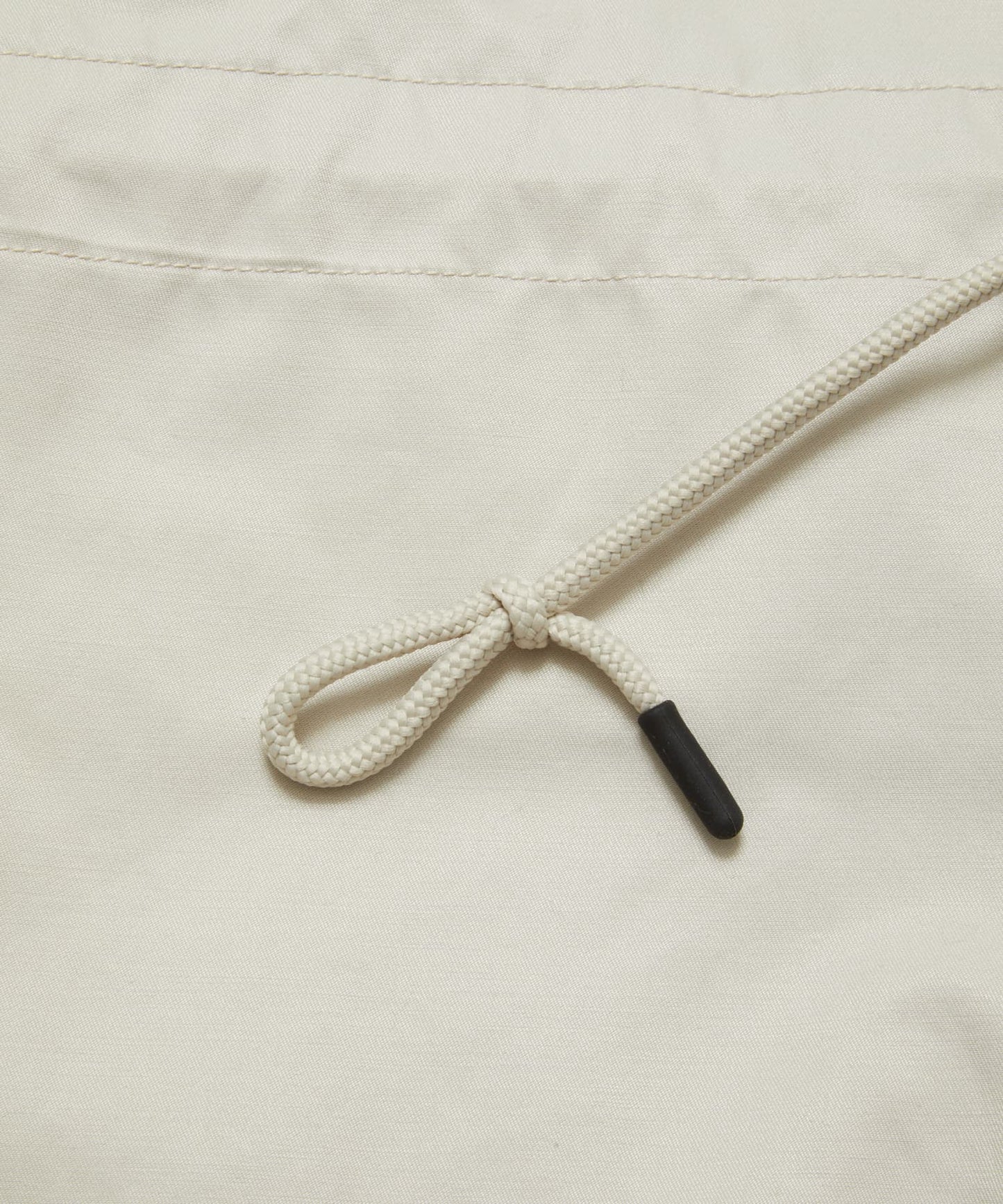 COTTON NYLON FISTTAIL COAT(STONE)/BAL バル