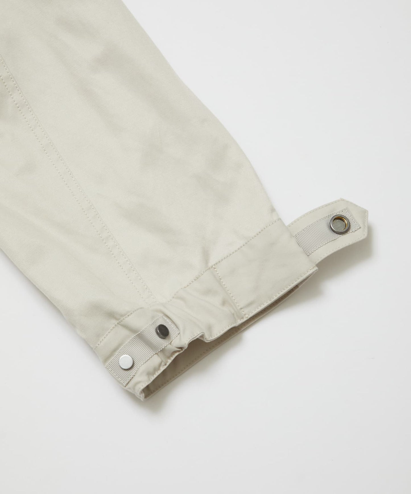 COTTON NYLON FISTTAIL COAT(STONE)/BAL バル