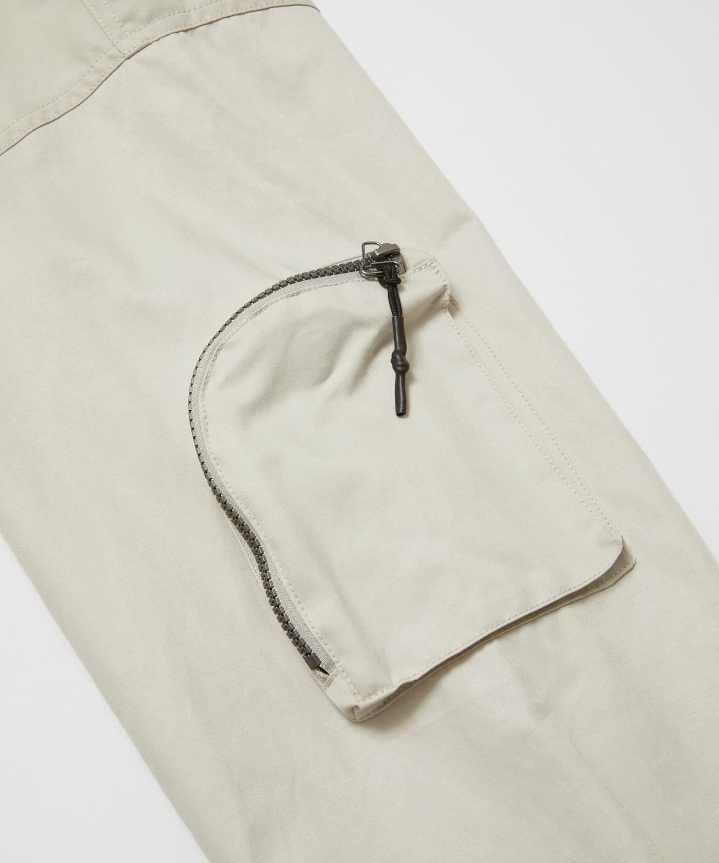 COTTON NYLON FISTTAIL COAT(STONE)/BAL バル