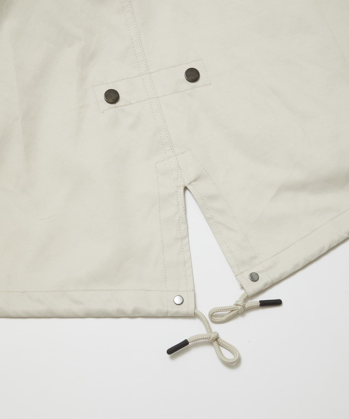 COTTON NYLON FISTTAIL COAT(STONE)/BAL バル