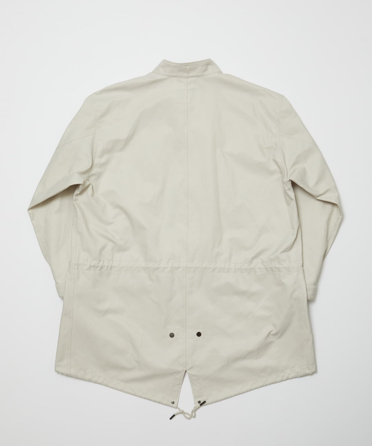 COTTON NYLON FISTTAIL COAT(STONE)/BAL バル