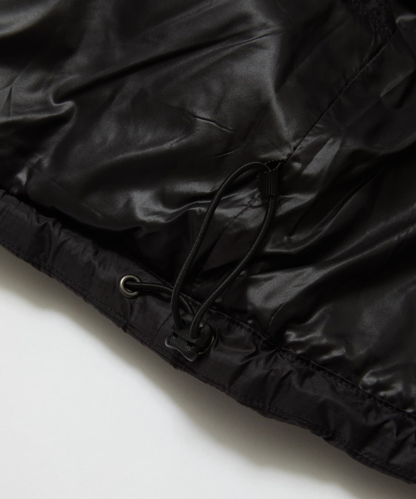 REMOVABLE SLEEVE DOWN JACKET(BLACK)/BAL