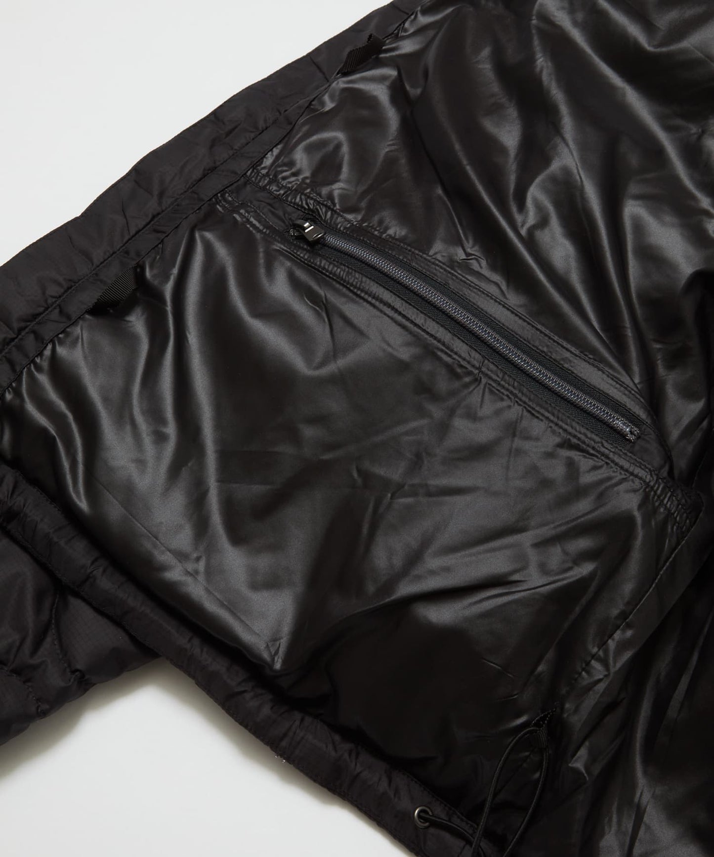 REMOVABLE SLEEVE DOWN JACKET(BLACK)/BAL