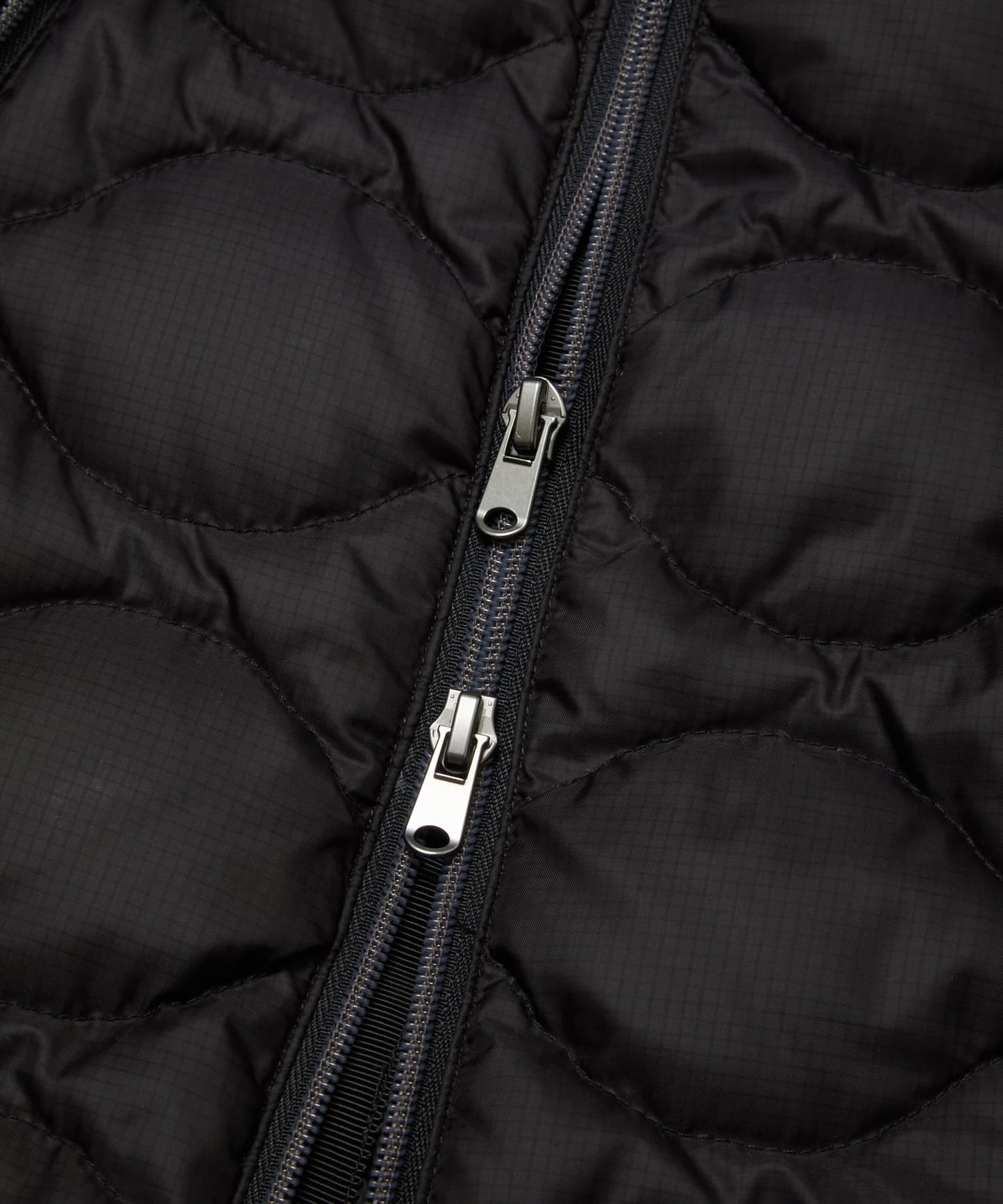 REMOVABLE SLEEVE DOWN JACKET(BLACK)/BAL