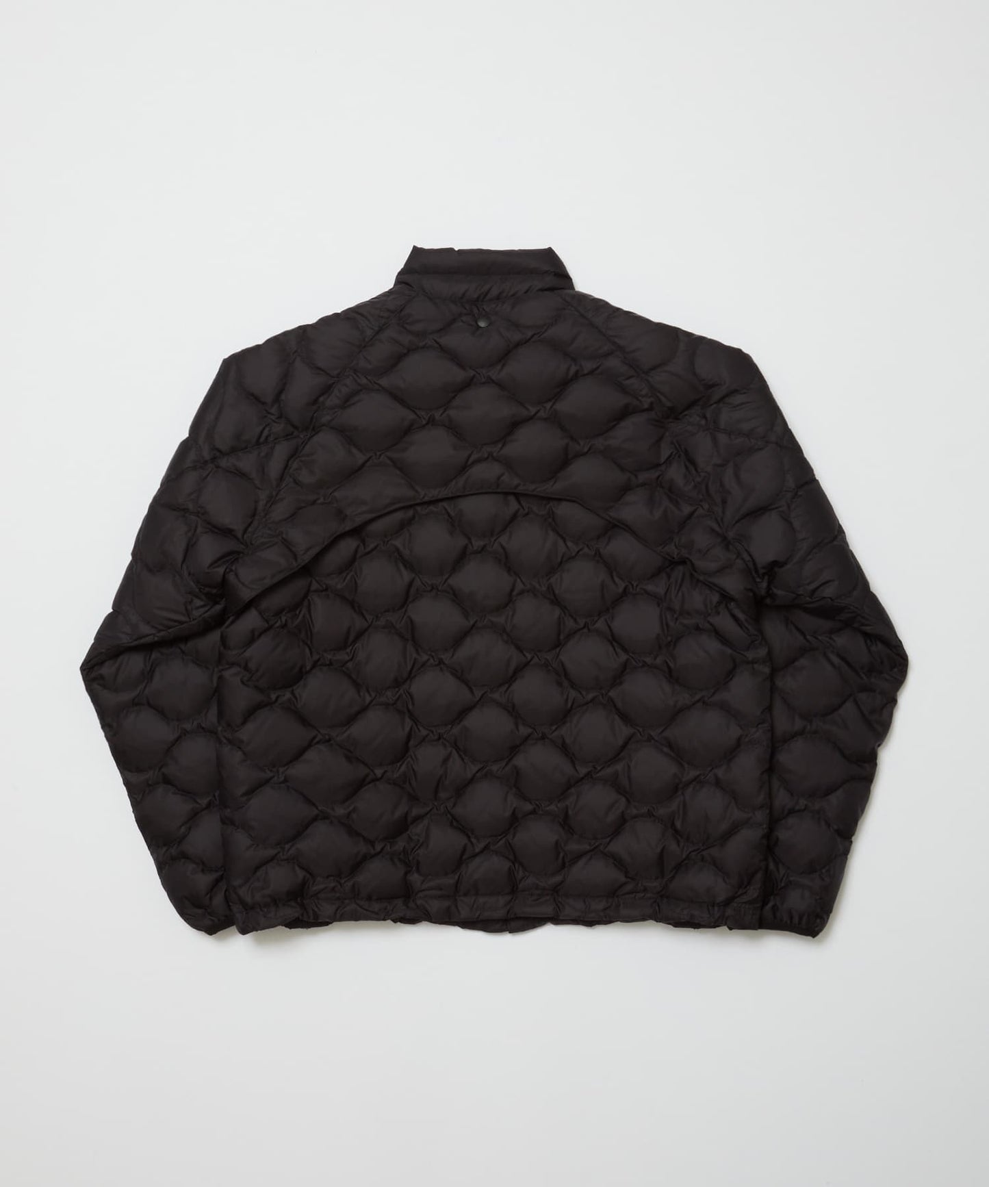 REMOVABLE SLEEVE DOWN JACKET(BLACK)/BAL