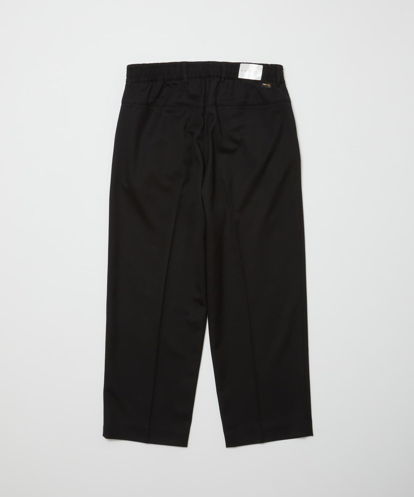 BAL / FARAH WOOL WIDE TAPERED EASY PANT(BLACK)