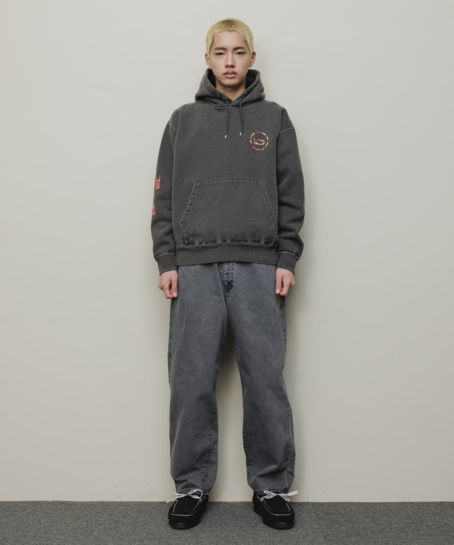 LOOSE FIT PIGMENT DYE 5P JEAN/BAL