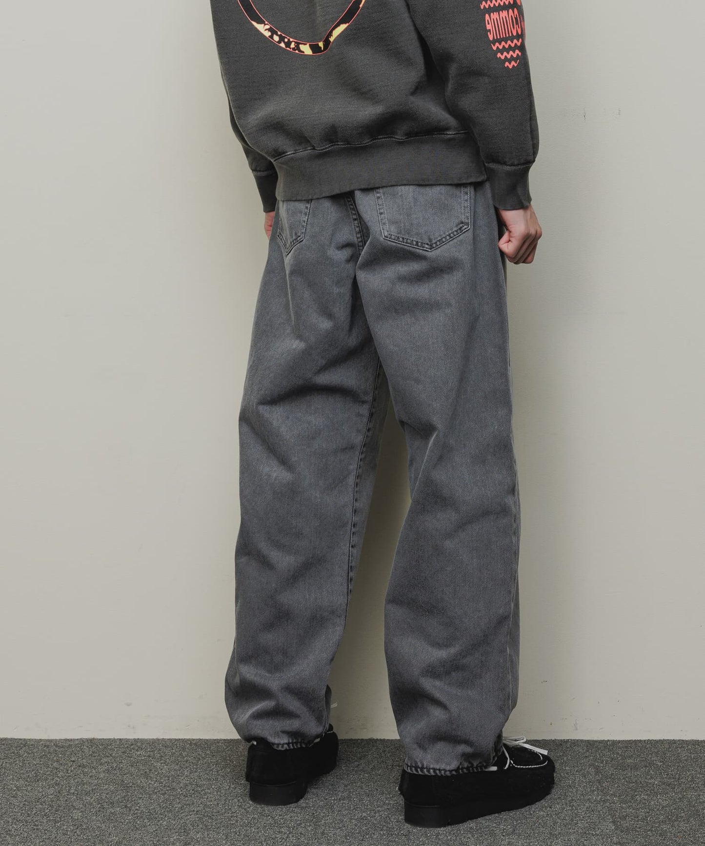 LOOSE FIT PIGMENT DYE 5P JEAN/BAL