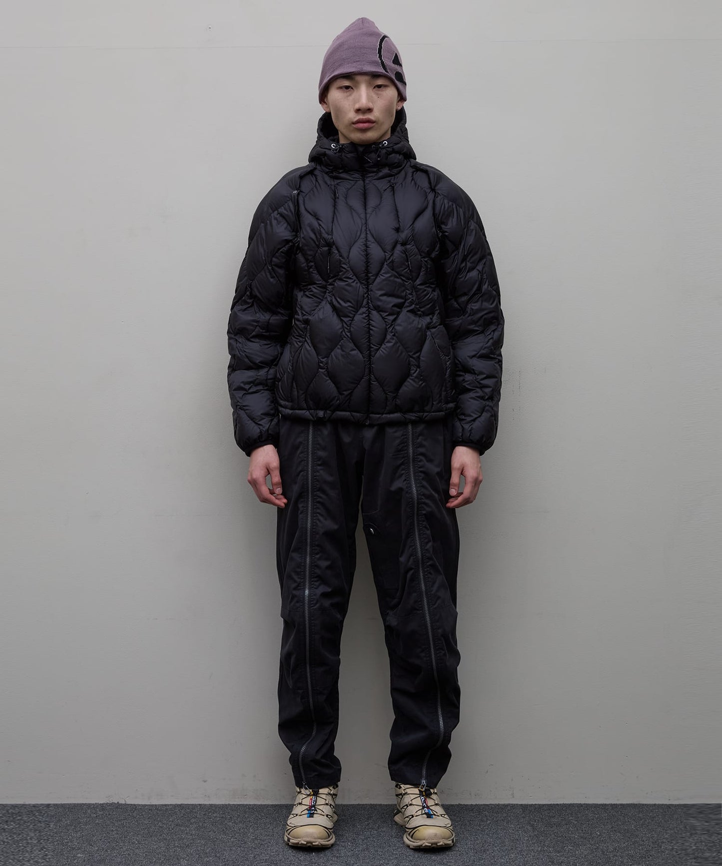 BAL/NPC TWILL FLIGHT PANT(OLIVE)