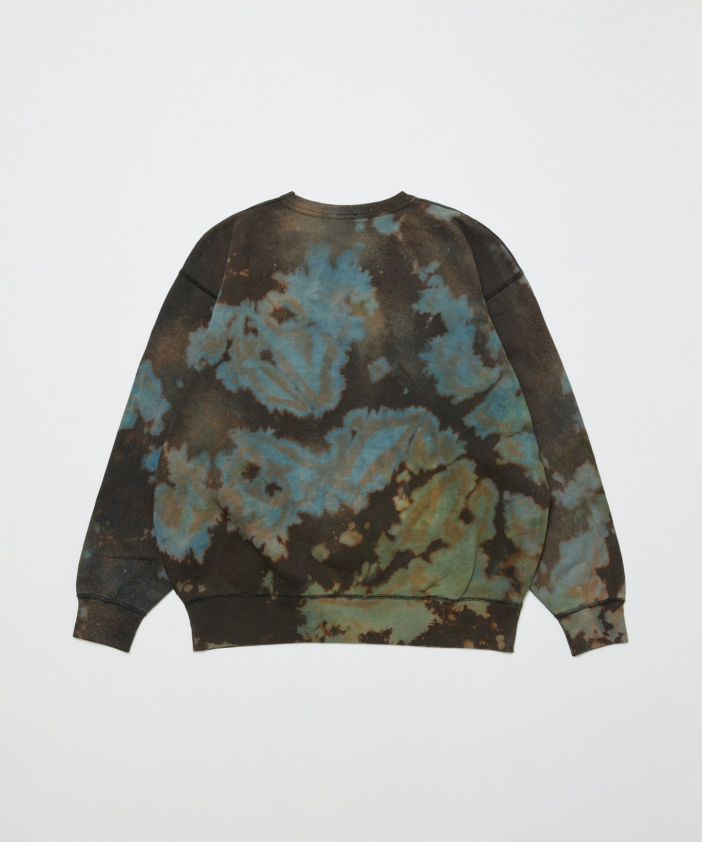 BAL/LOGO TIE DYE CREW by YUKIDYE