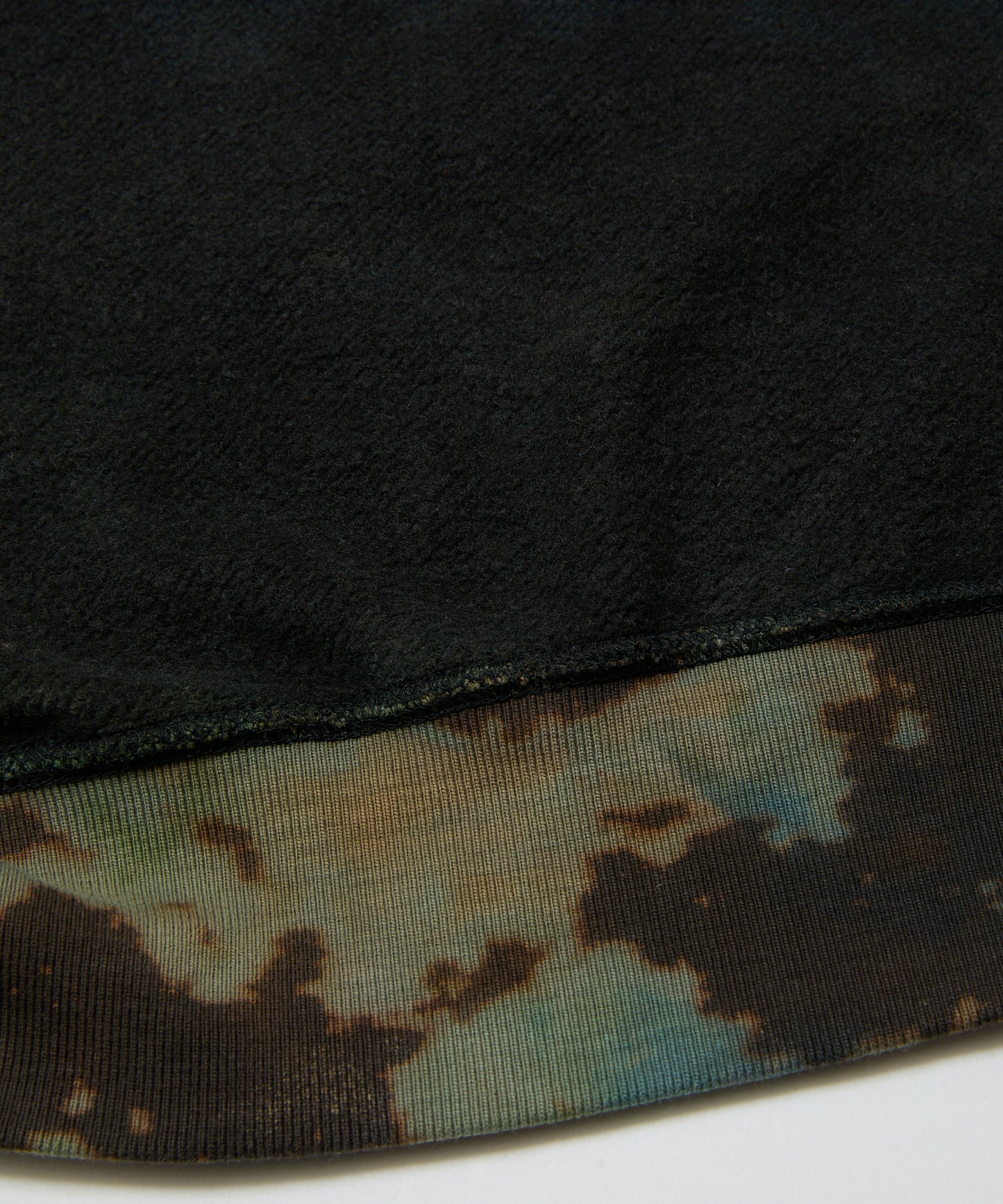 BAL/LOGO TIE DYE CREW by YUKIDYE
