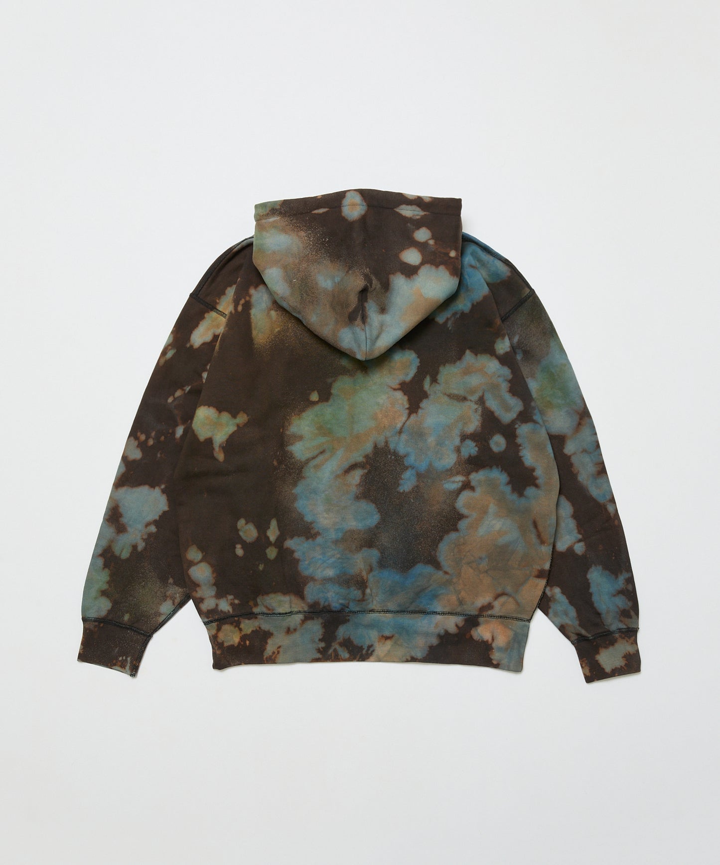 BAL/LOGO TIE DYE  HOODIE by YUKIDYE