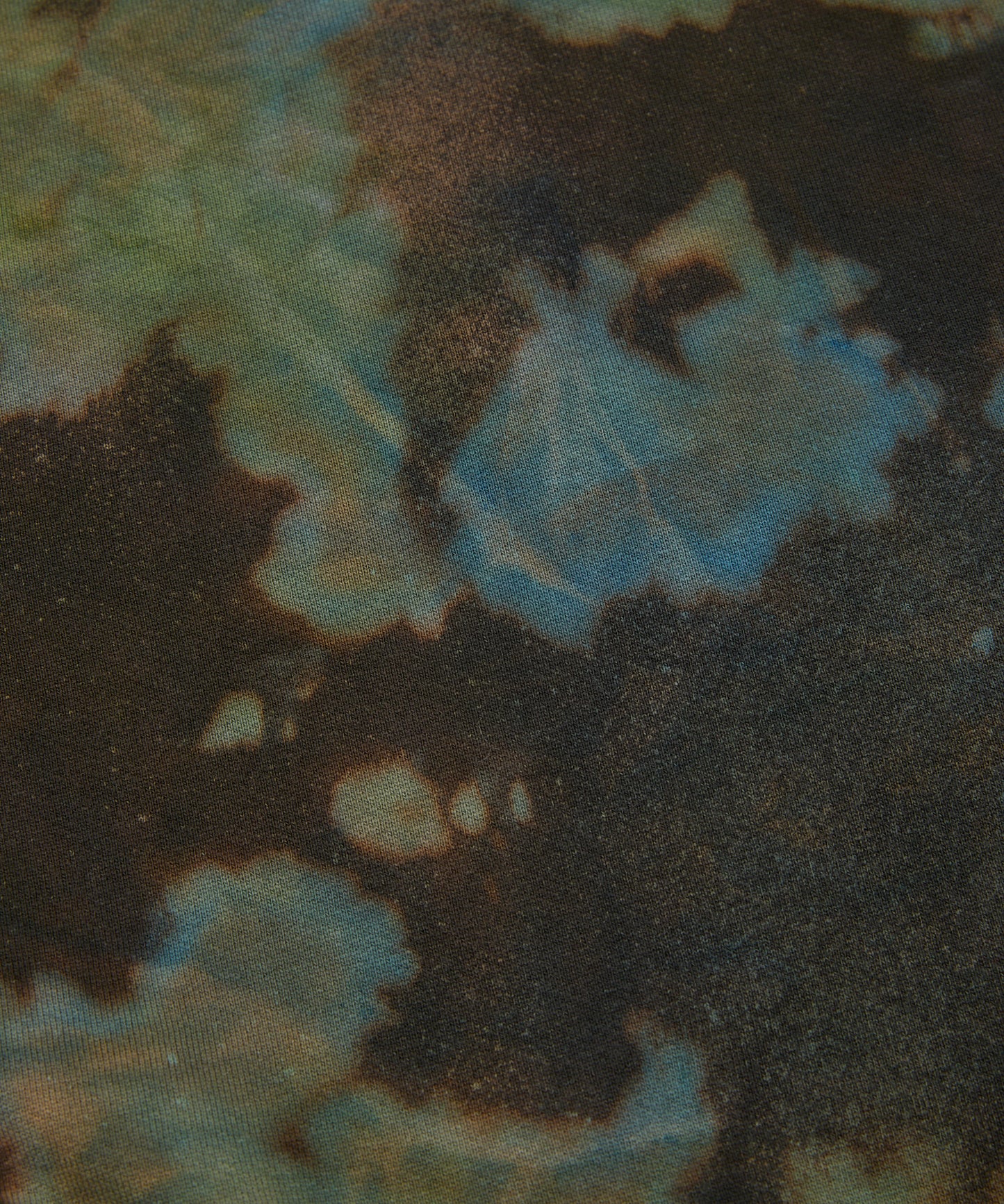 BAL/LOGO TIE DYE  HOODIE by YUKIDYE