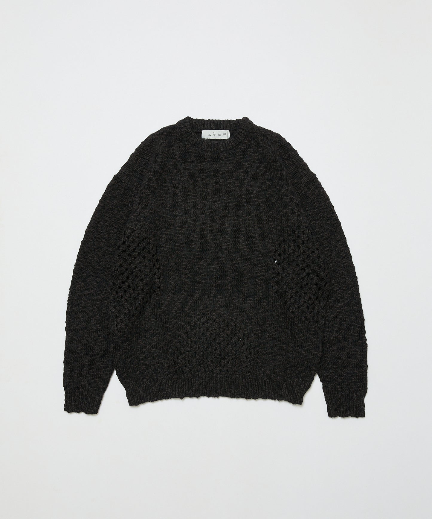 BAL/VENTILATION CREWNECK SWEATER