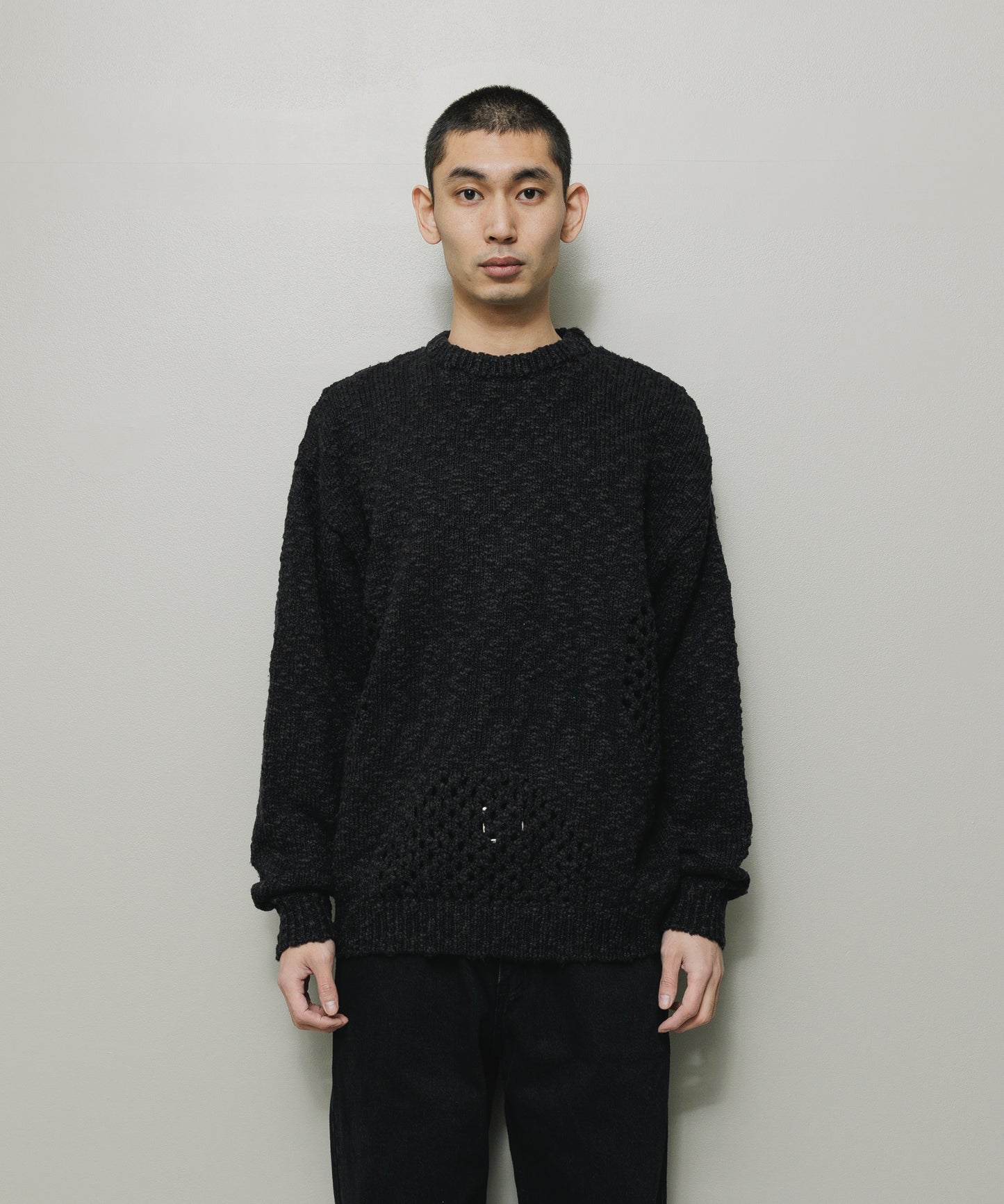 BAL/VENTILATION CREWNECK SWEATER