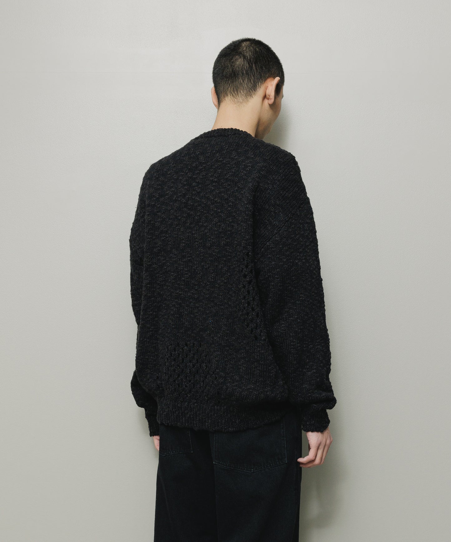 BAL/VENTILATION CREWNECK SWEATER