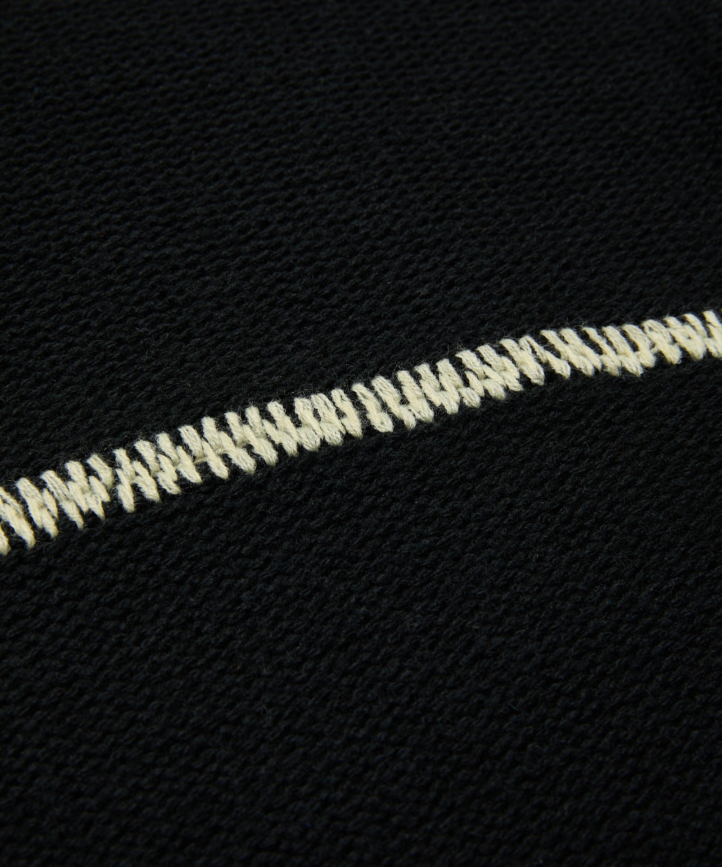 BAL/STITCHED DROP SHOULDER SWEATER