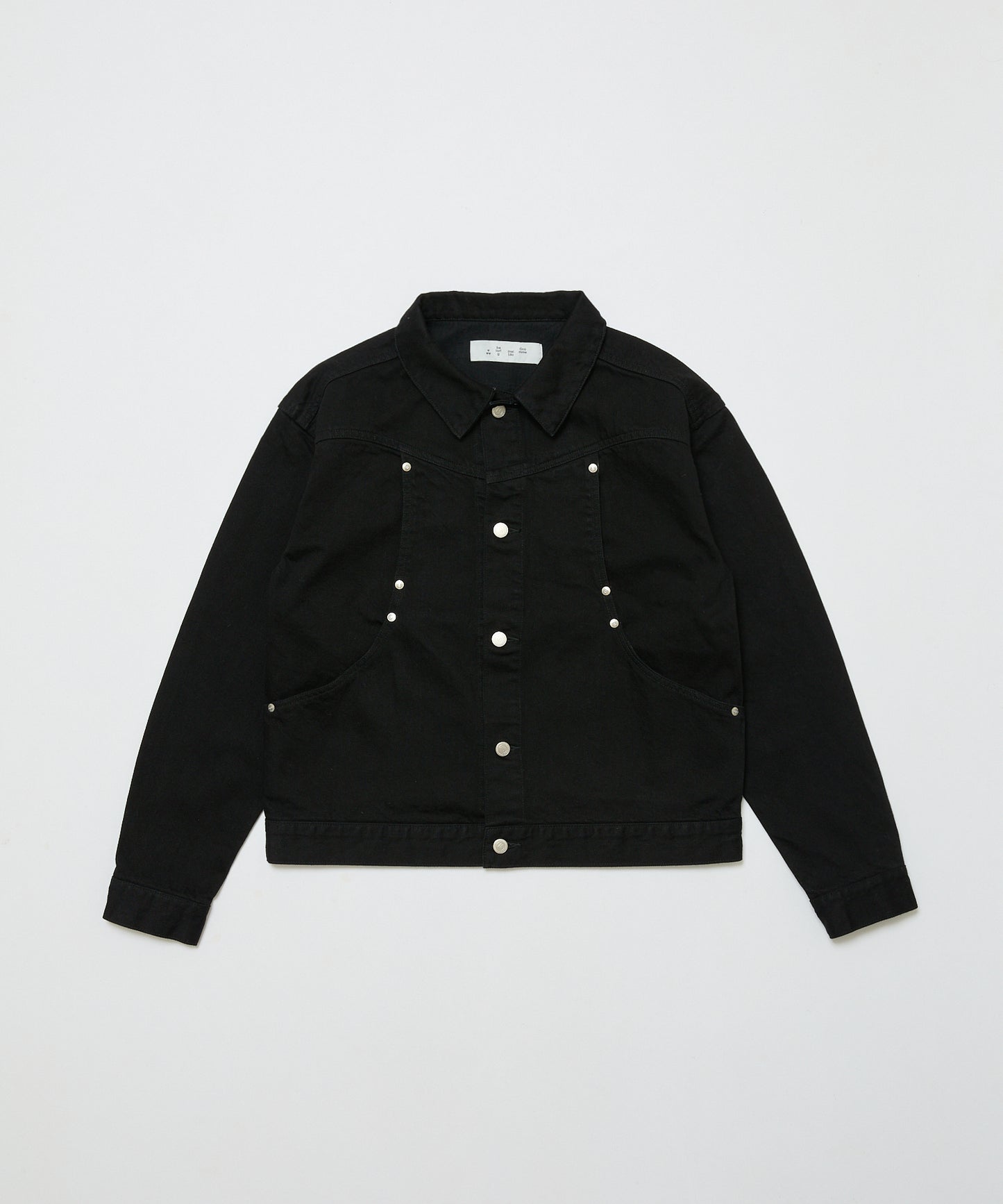 BAL/CARB POCKET DENIM JACKET