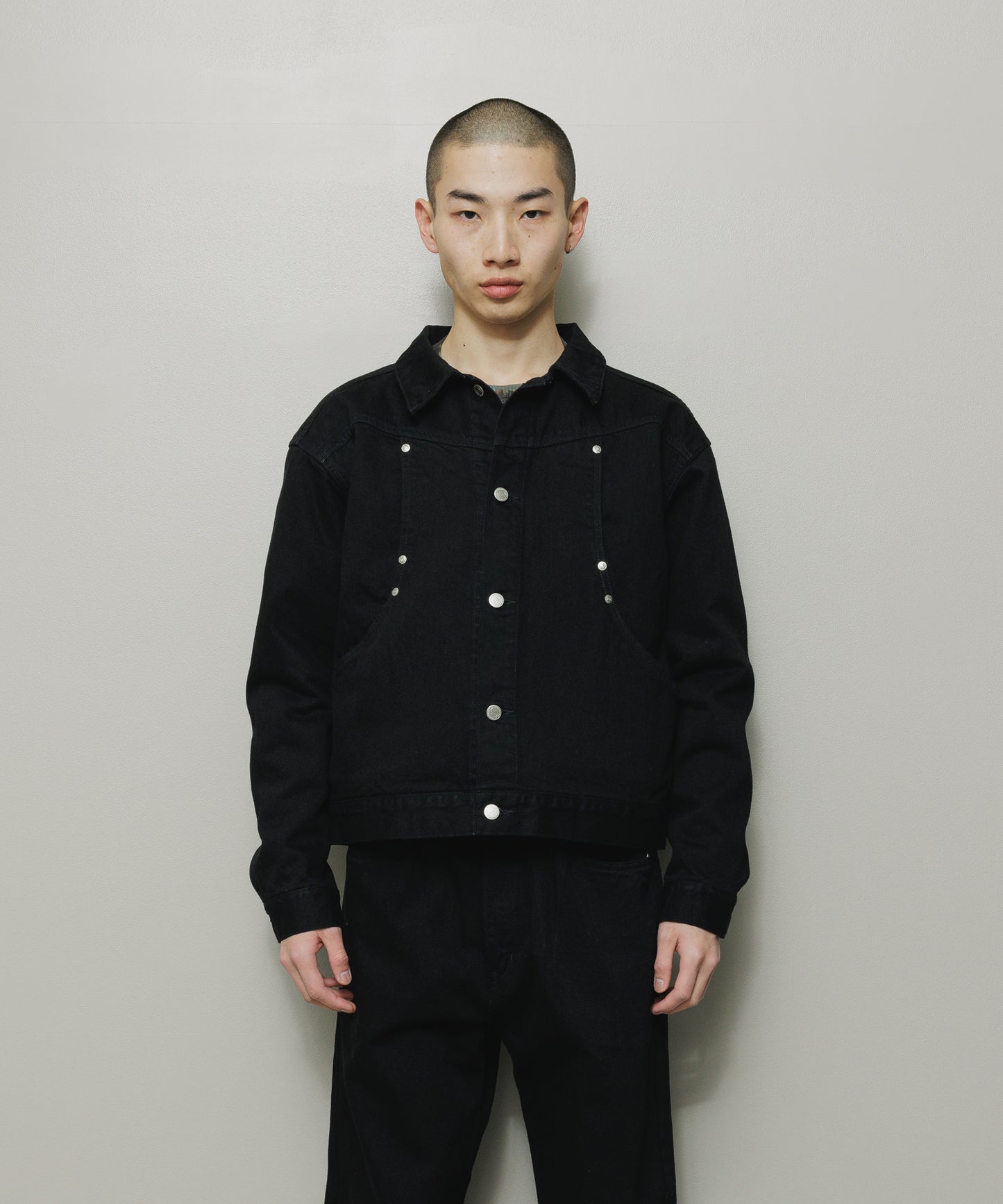 BAL/CARB POCKET DENIM JACKET