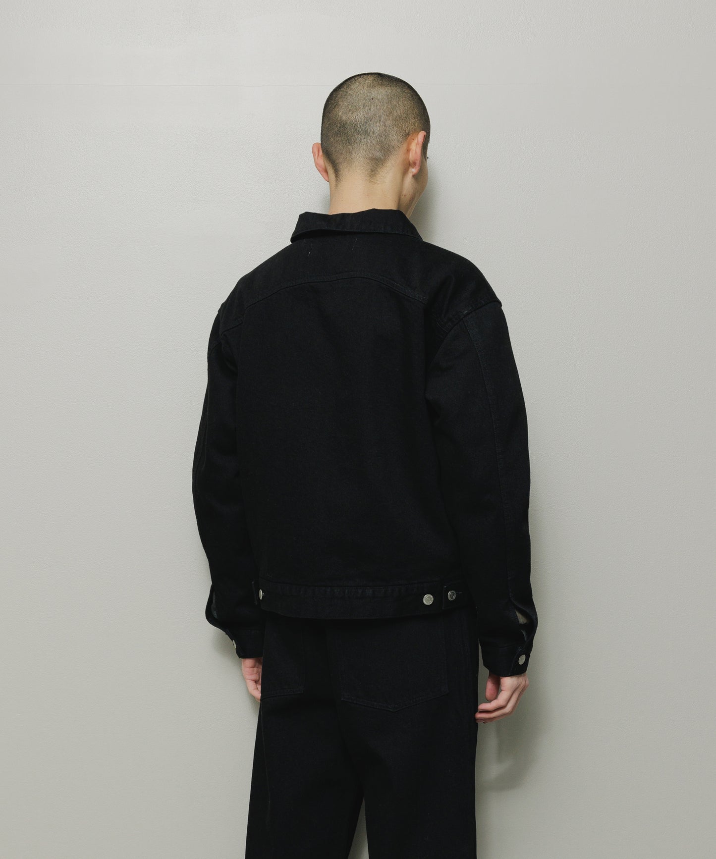 BAL/CARB POCKET DENIM JACKET