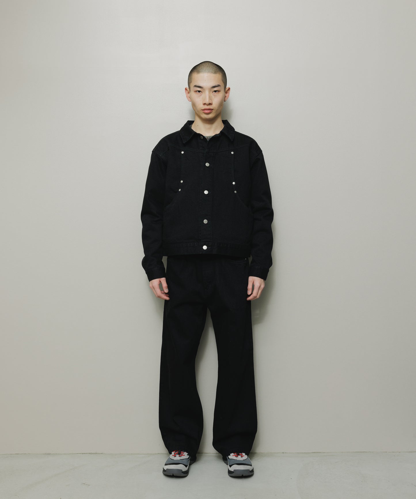BAL/CARB POCKET DENIM JACKET
