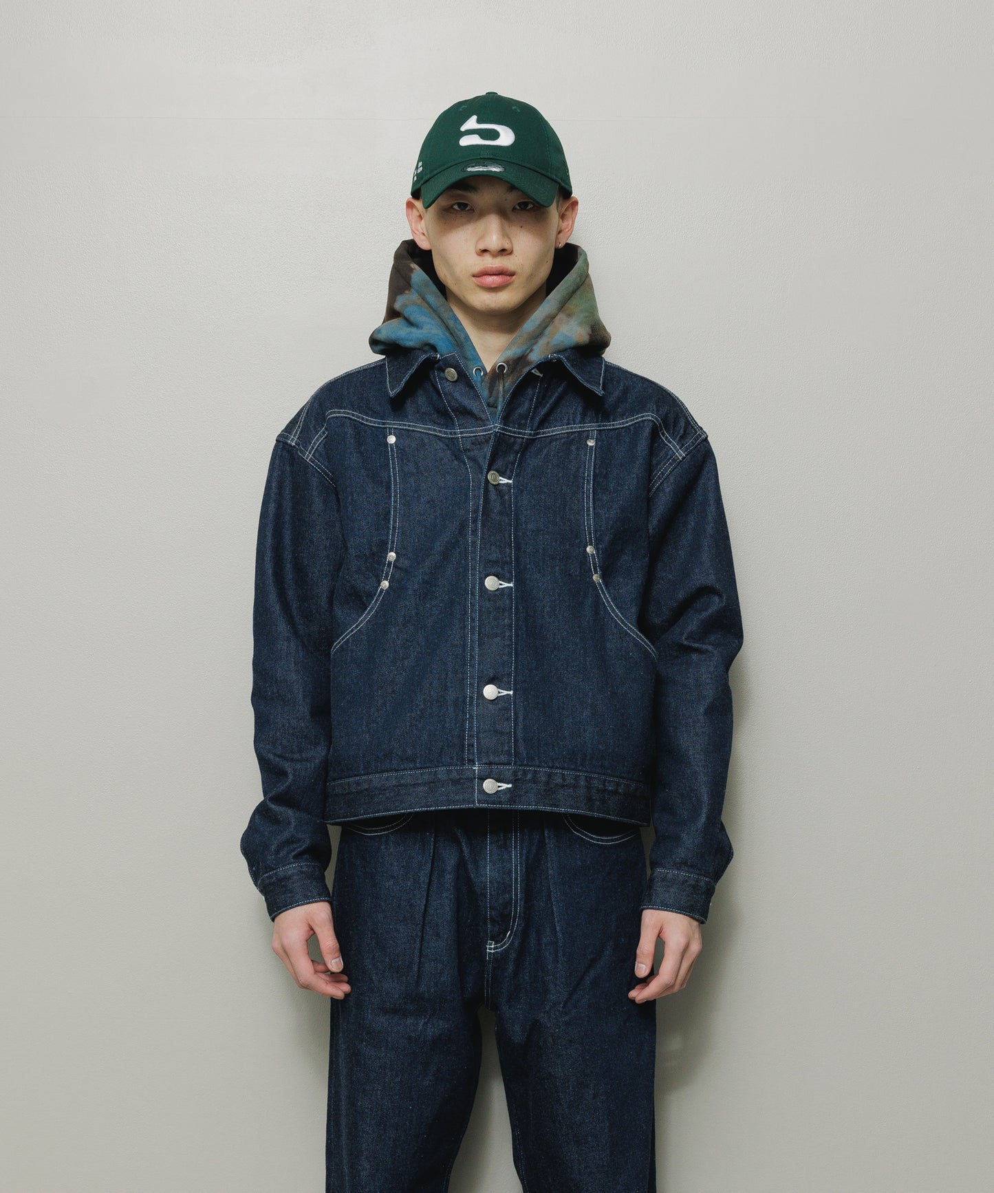BAL/CARB POCKET DENIM JACKET
