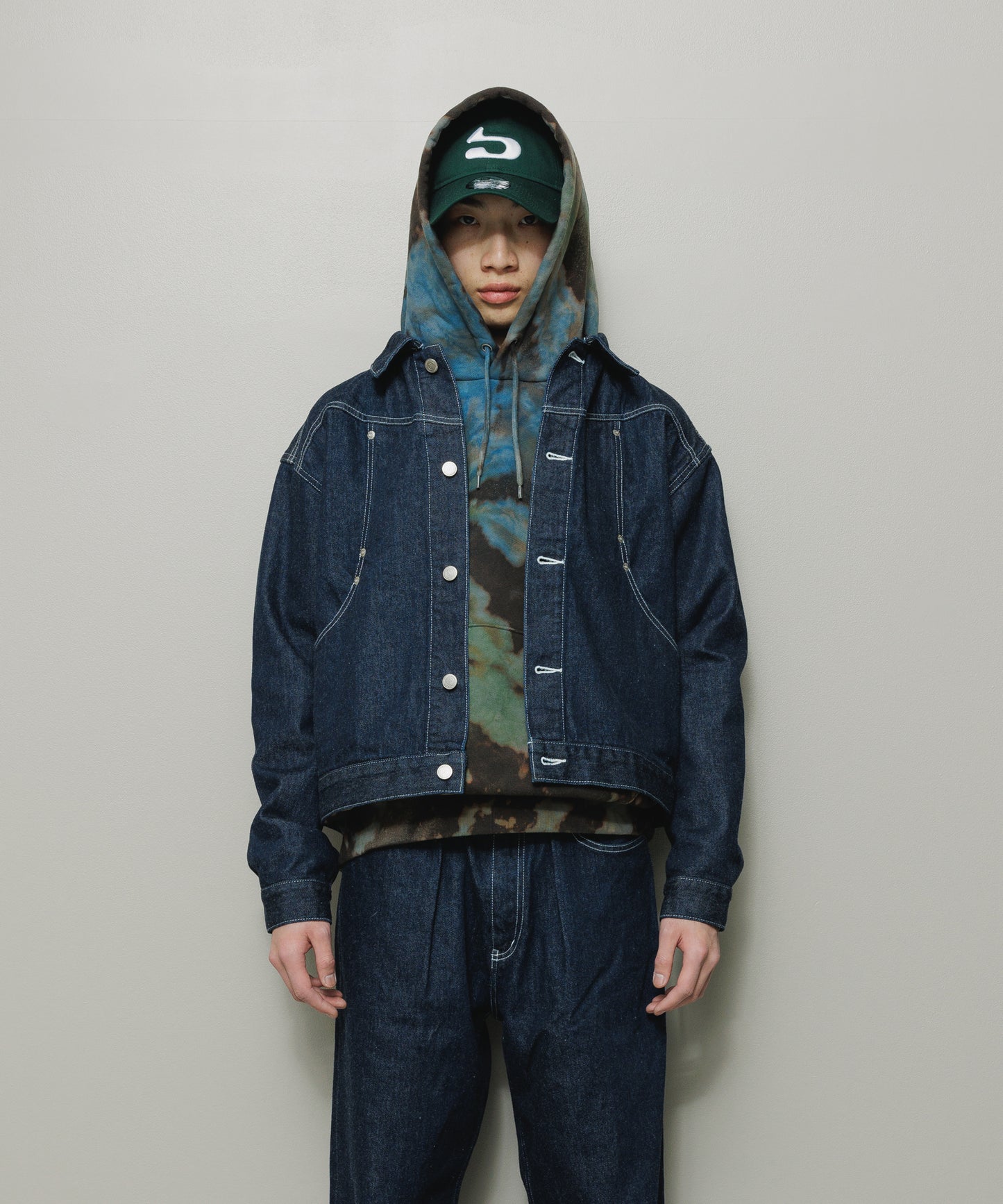 BAL/CARB POCKET DENIM JACKET