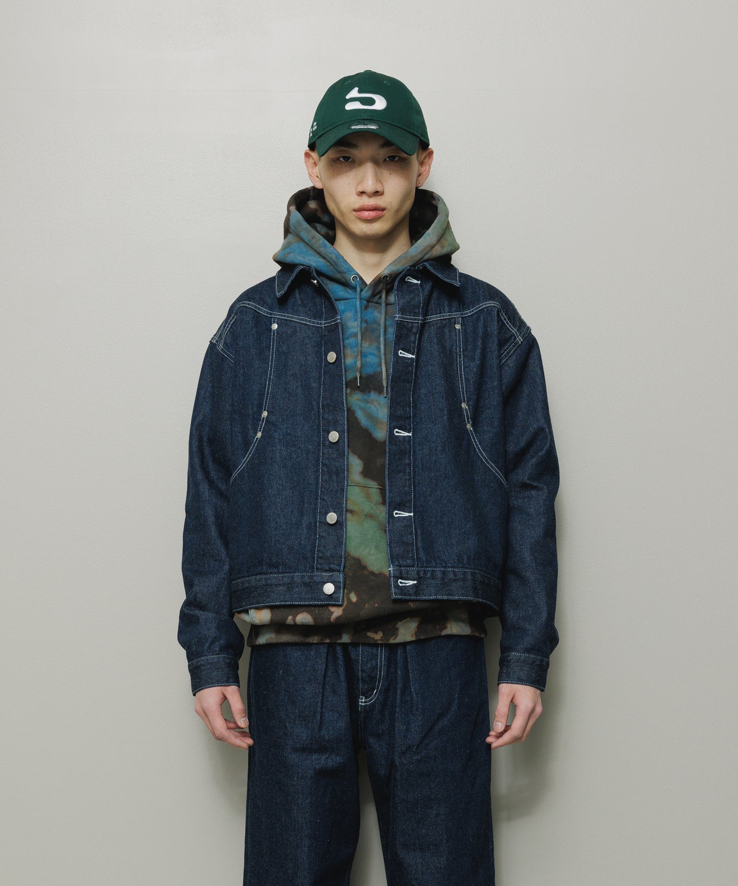 BAL/CARB POCKET DENIM JACKET
