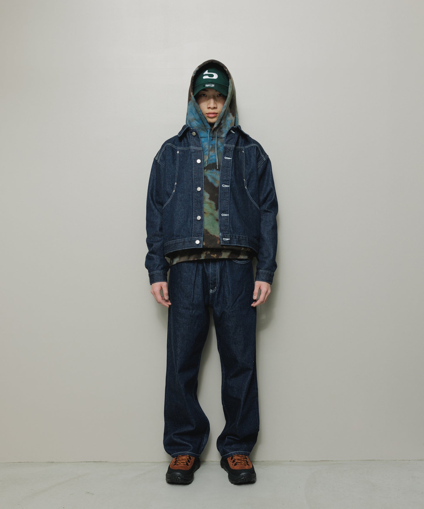 BAL/CARB POCKET DENIM JACKET