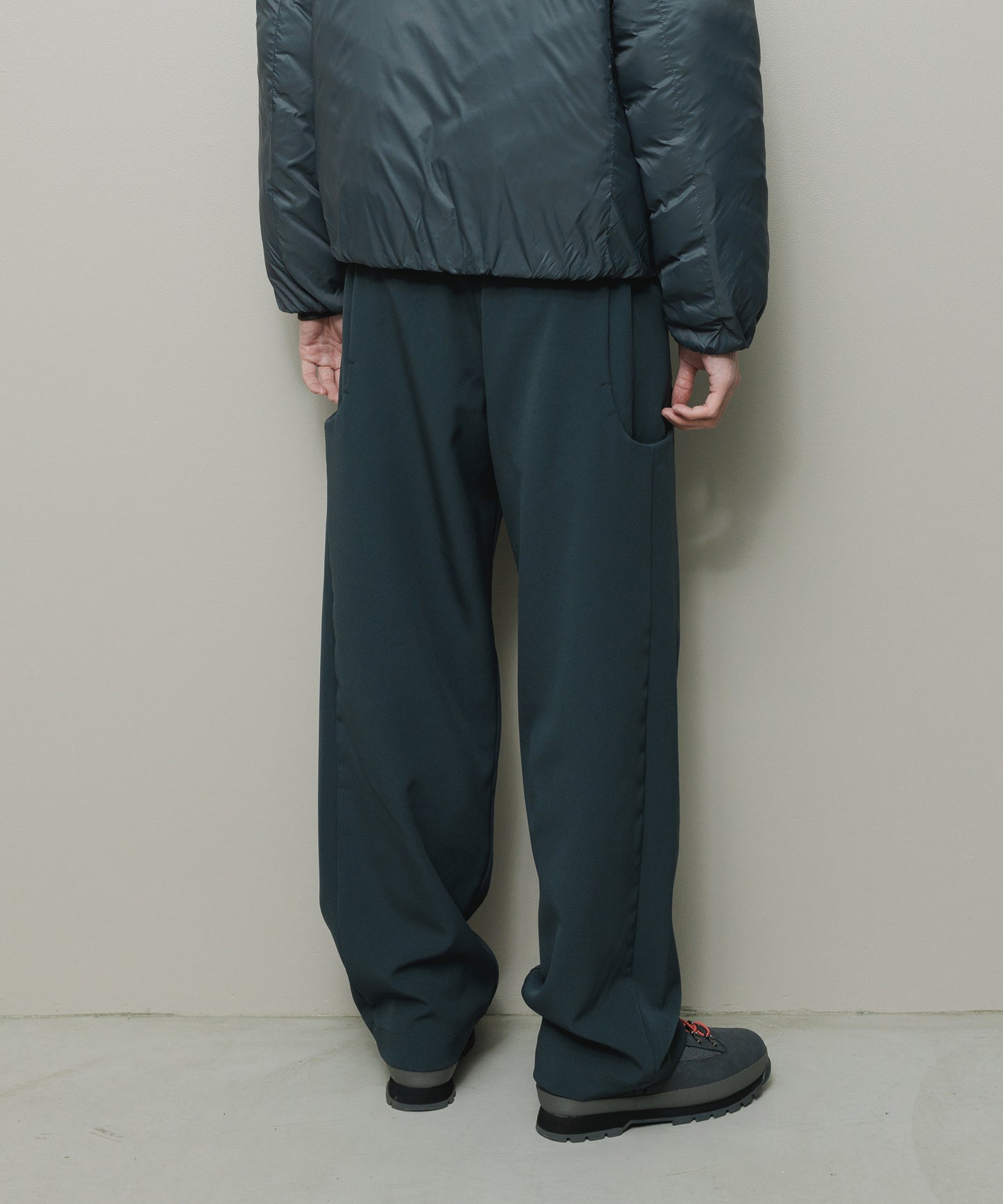 BAL/STRAIGHT LEG STRECH CURV POCKET PANT