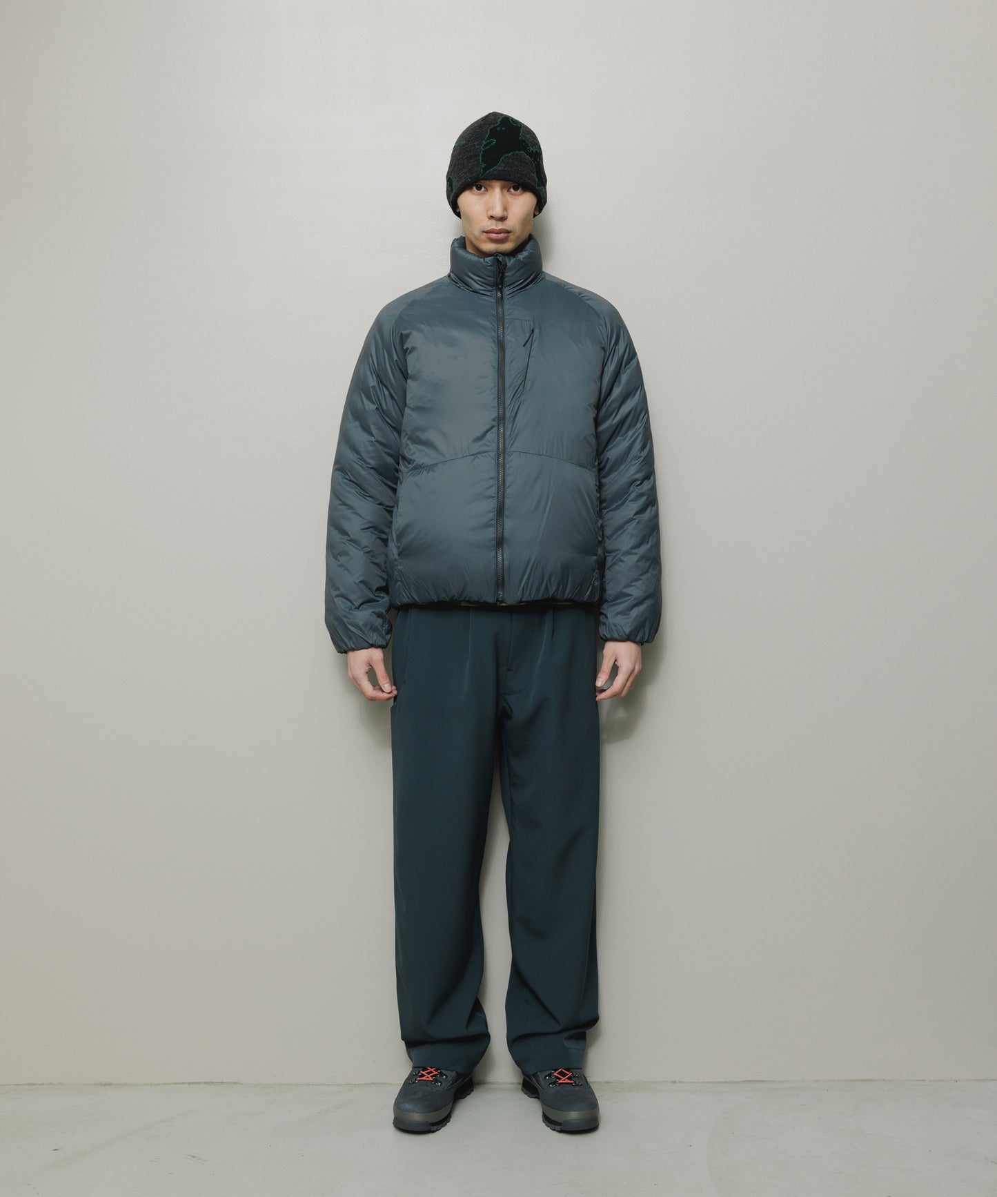 BAL/STRAIGHT LEG STRECH CURV POCKET PANT