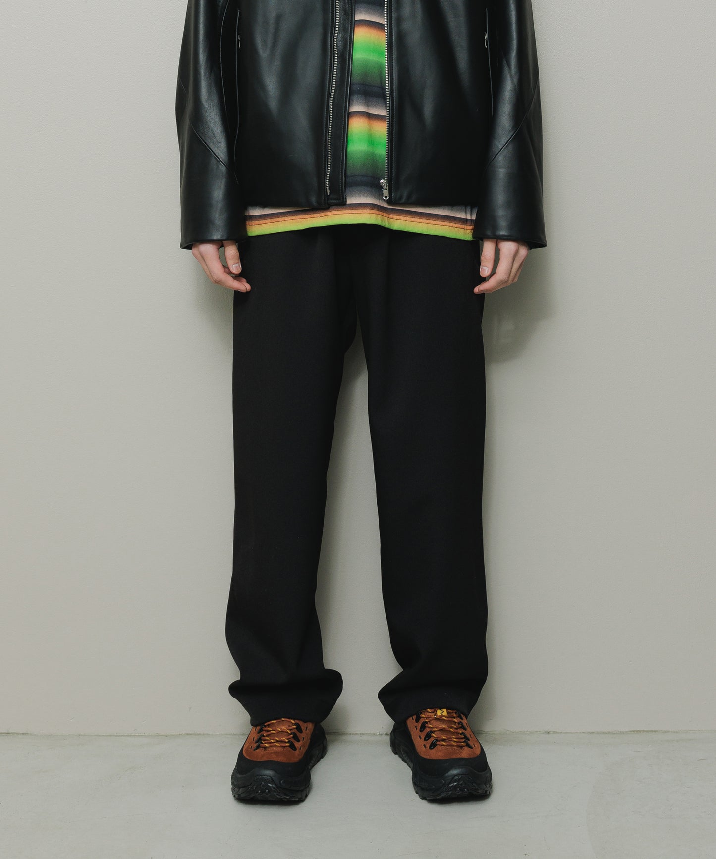 BAL/STRAIGHT LEG STRECH CURV POCKET PANT