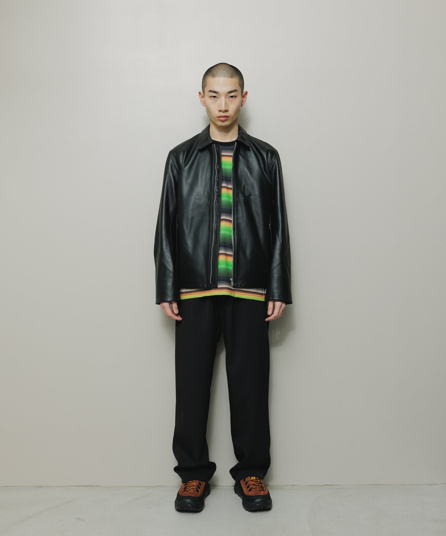BAL/STRAIGHT LEG STRECH CURV POCKET PANT