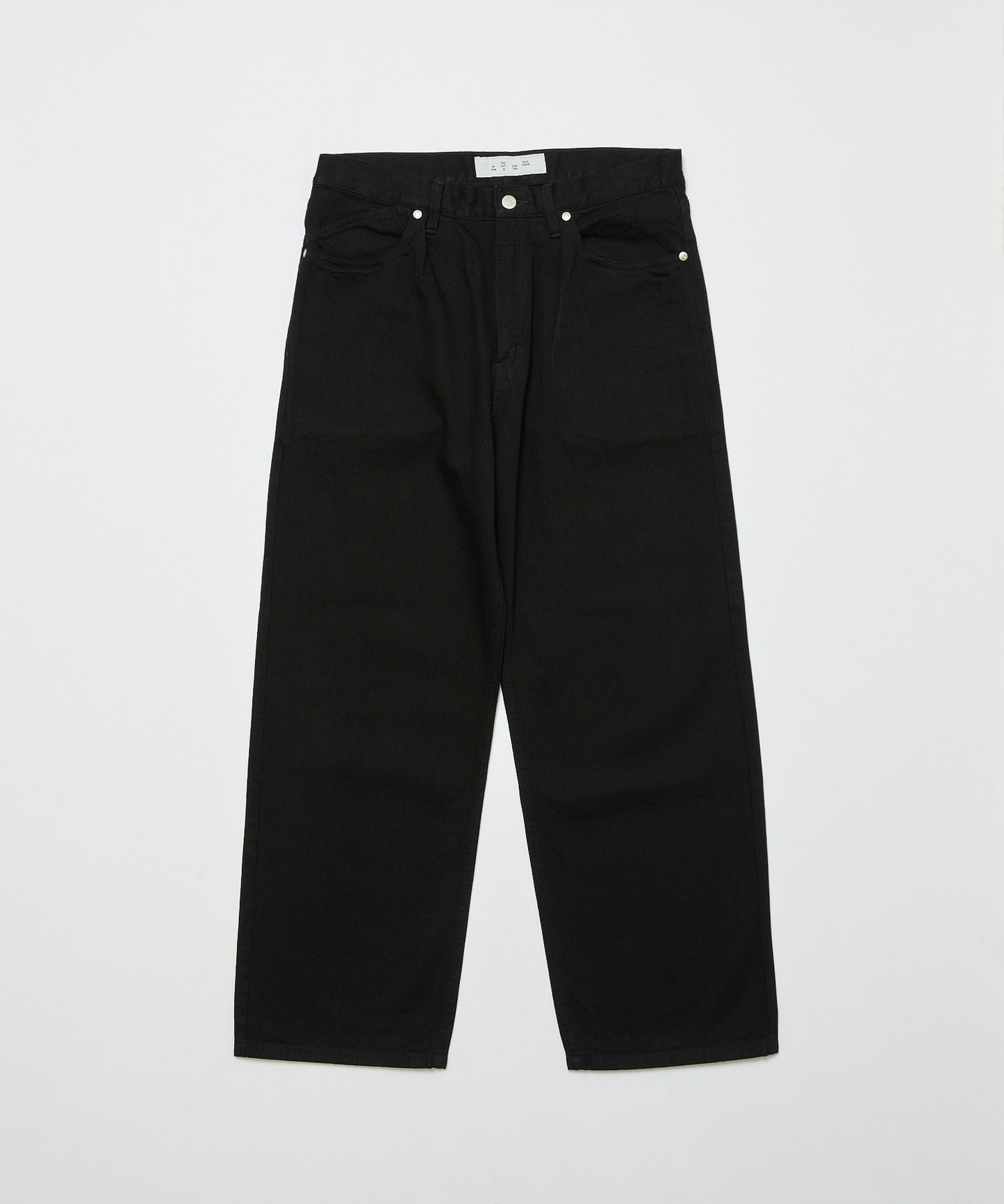 BAL/12OZ STRAIGHT LEG 5P JEAN