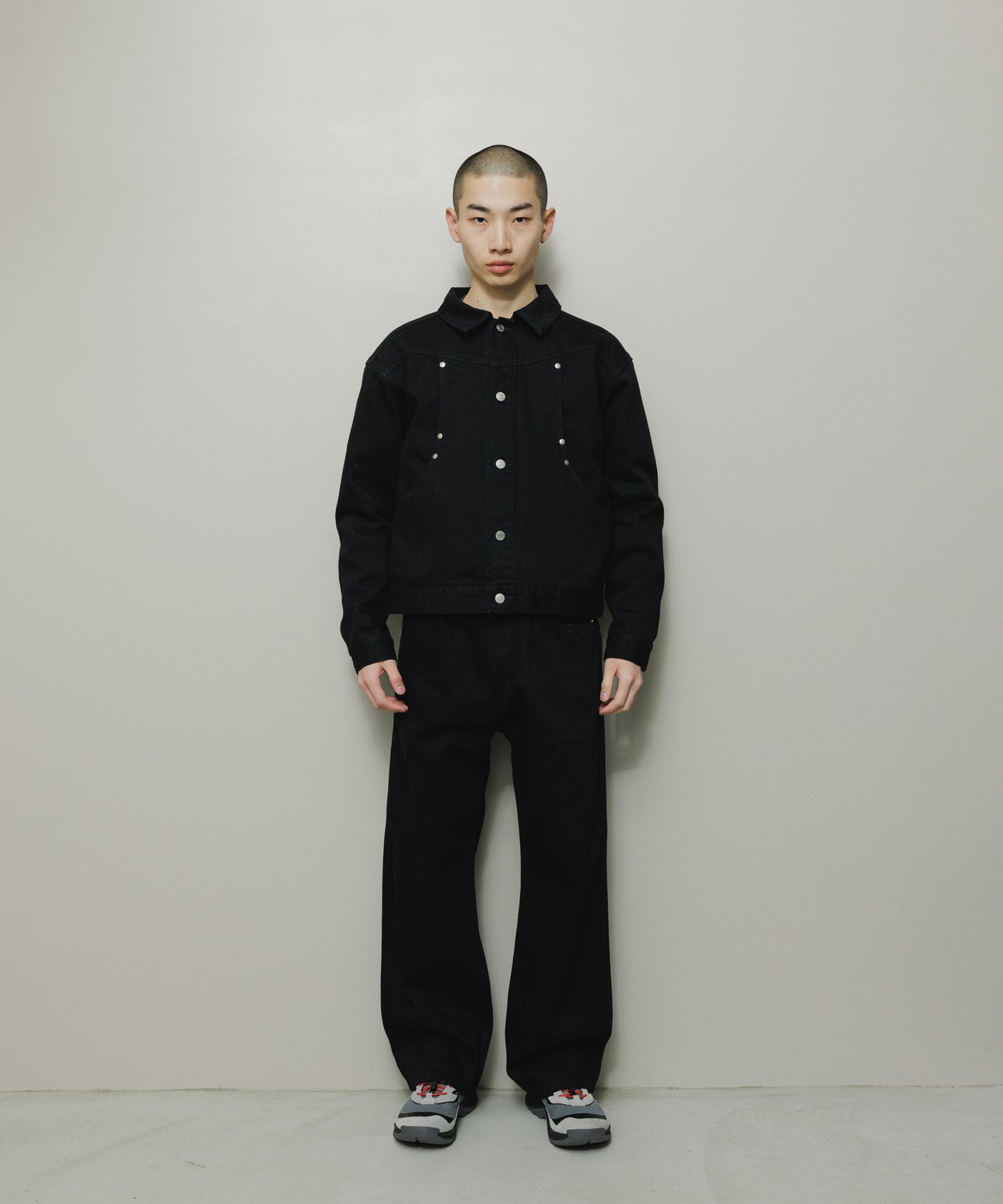 BAL/12OZ STRAIGHT LEG 5P JEAN