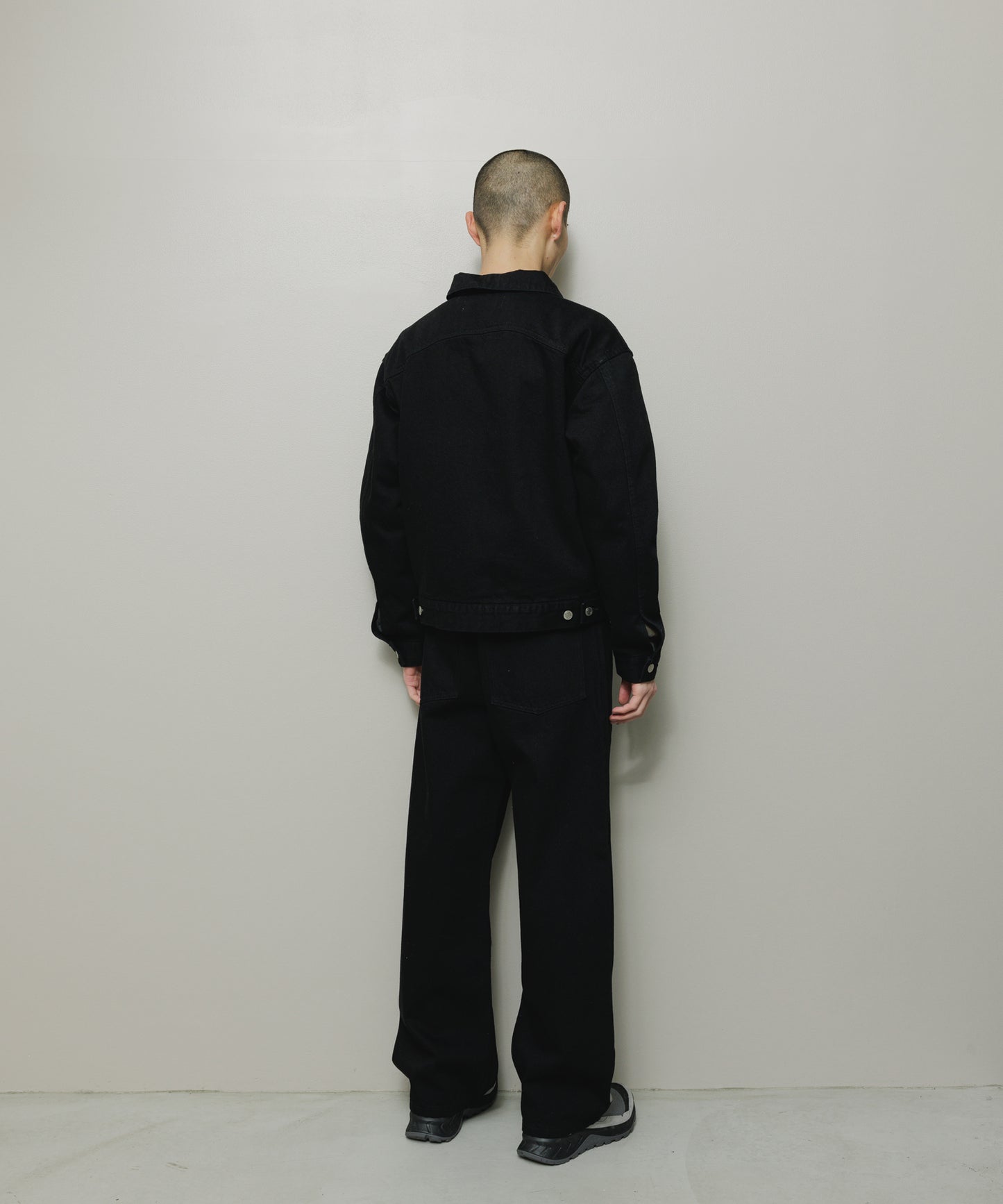 BAL/12OZ STRAIGHT LEG 5P JEAN