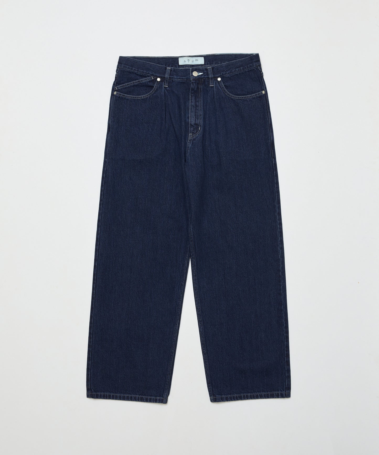BAL/12OZ STRAIGHT LEG 5P JEAN