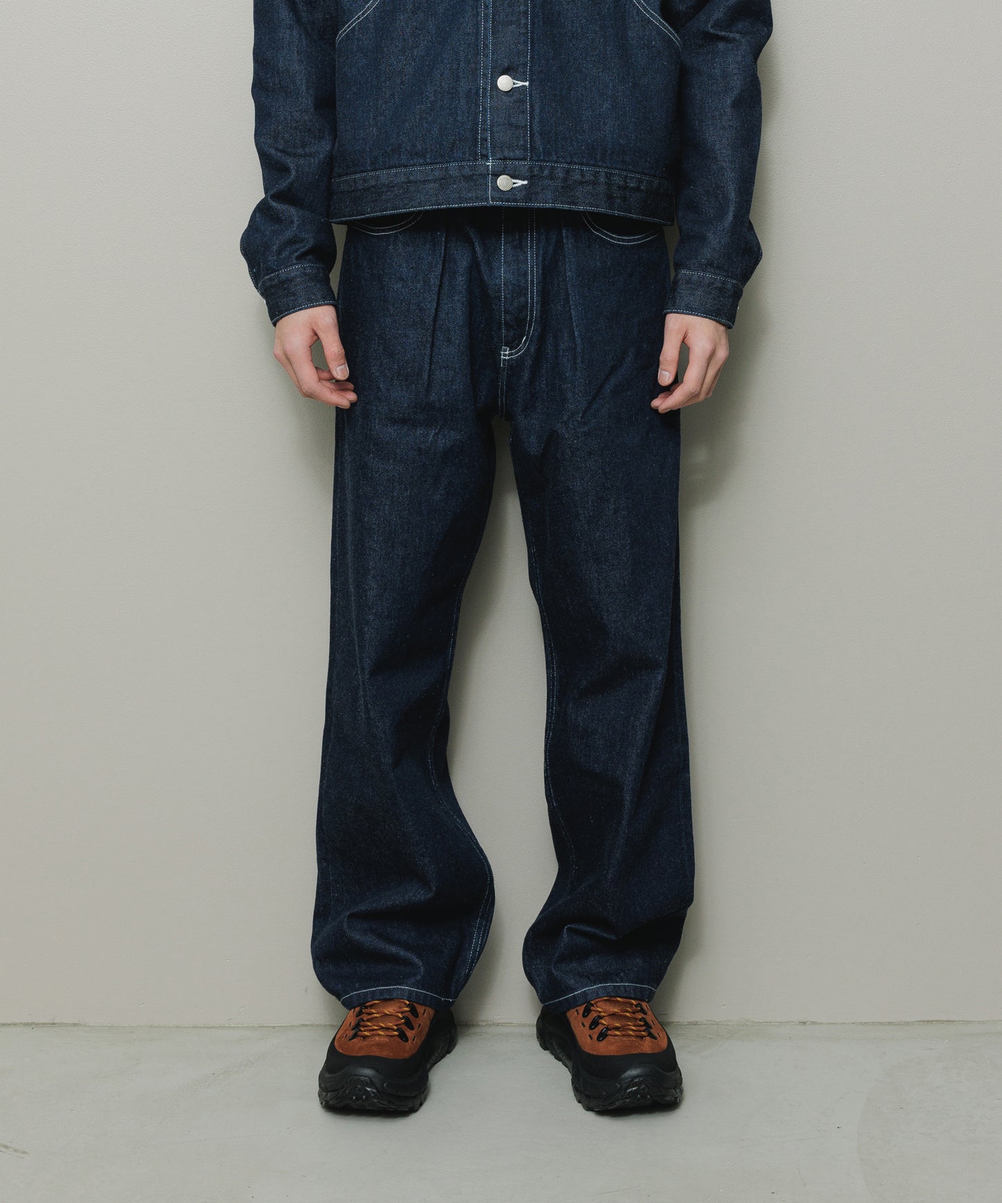 BAL/12OZ STRAIGHT LEG 5P JEAN