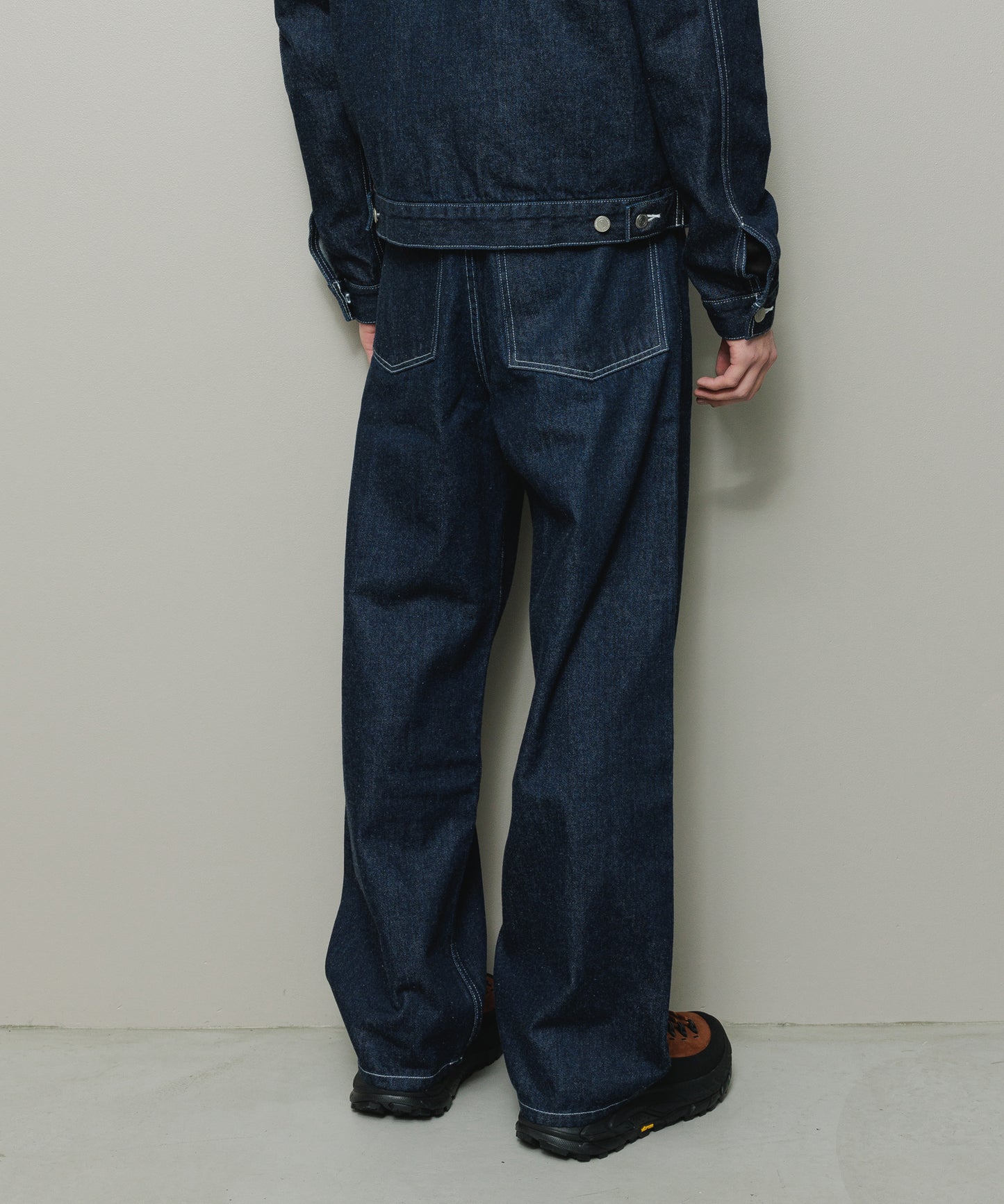 BAL/12OZ STRAIGHT LEG 5P JEAN
