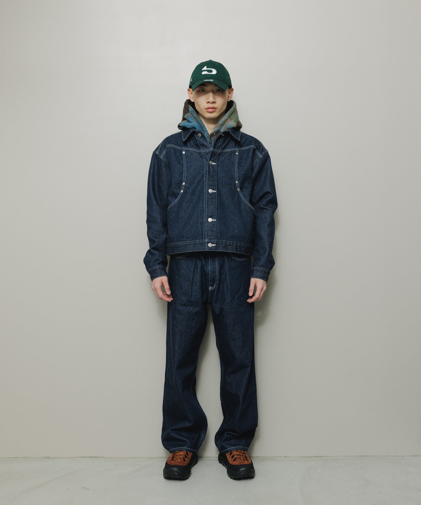 BAL/12OZ STRAIGHT LEG 5P JEAN