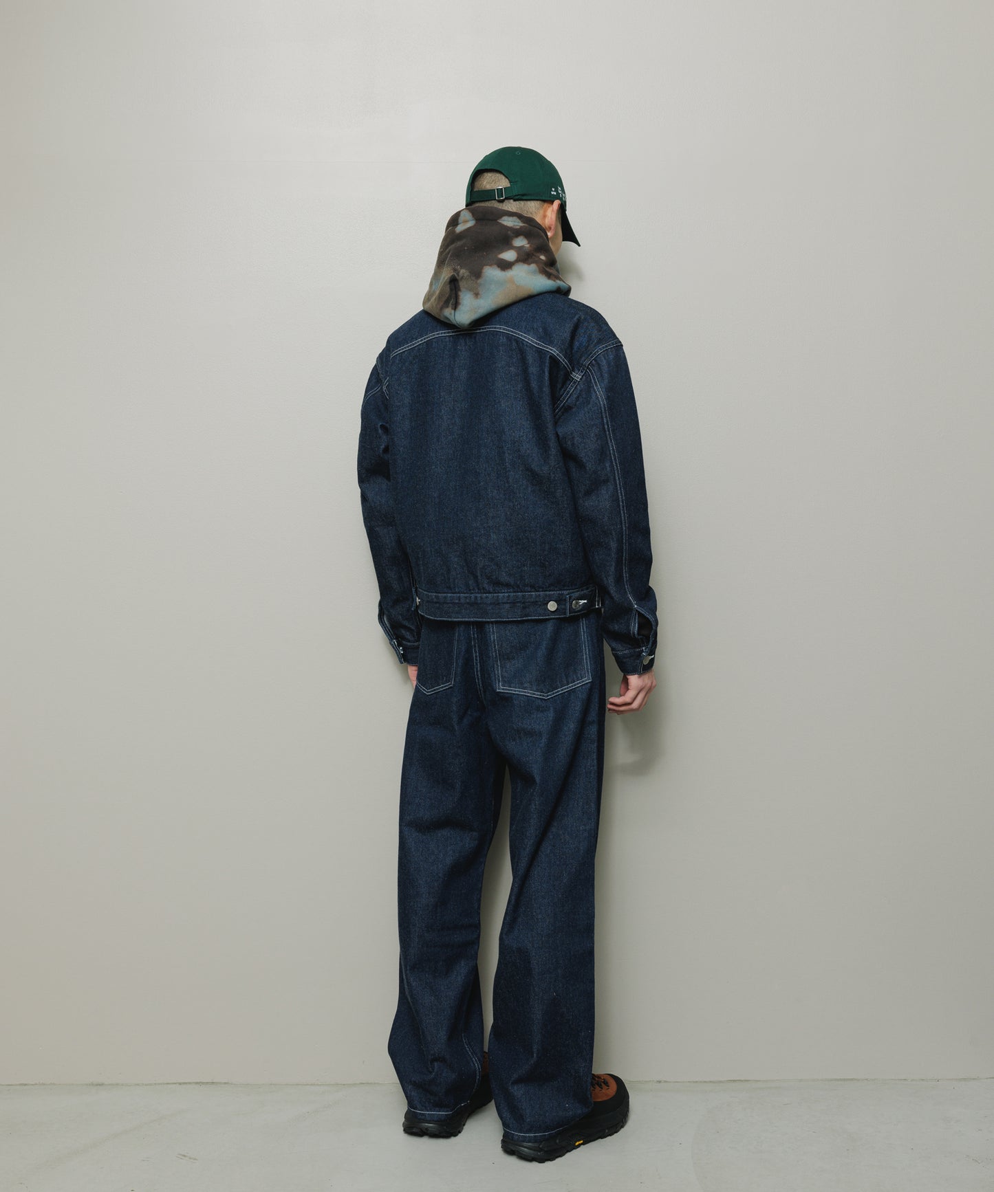 BAL/12OZ STRAIGHT LEG 5P JEAN