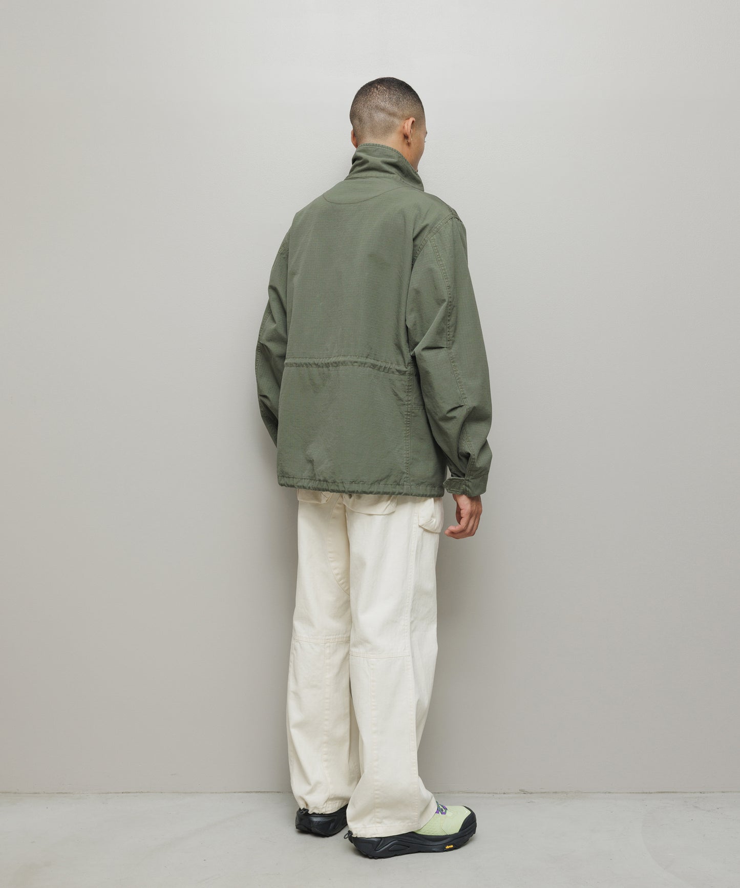 BAL/CURB POCKET FIELD JACKET