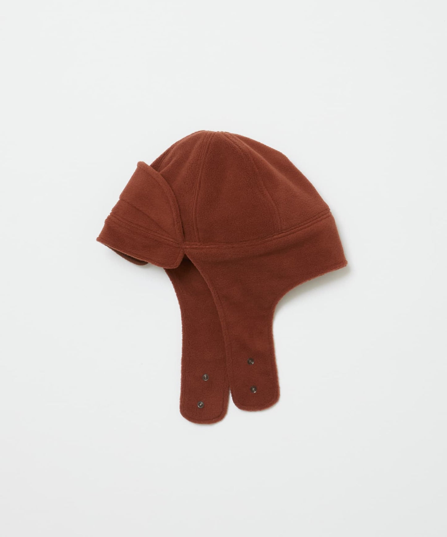FLEECE TROOPER HAT(BROWN)/BAL