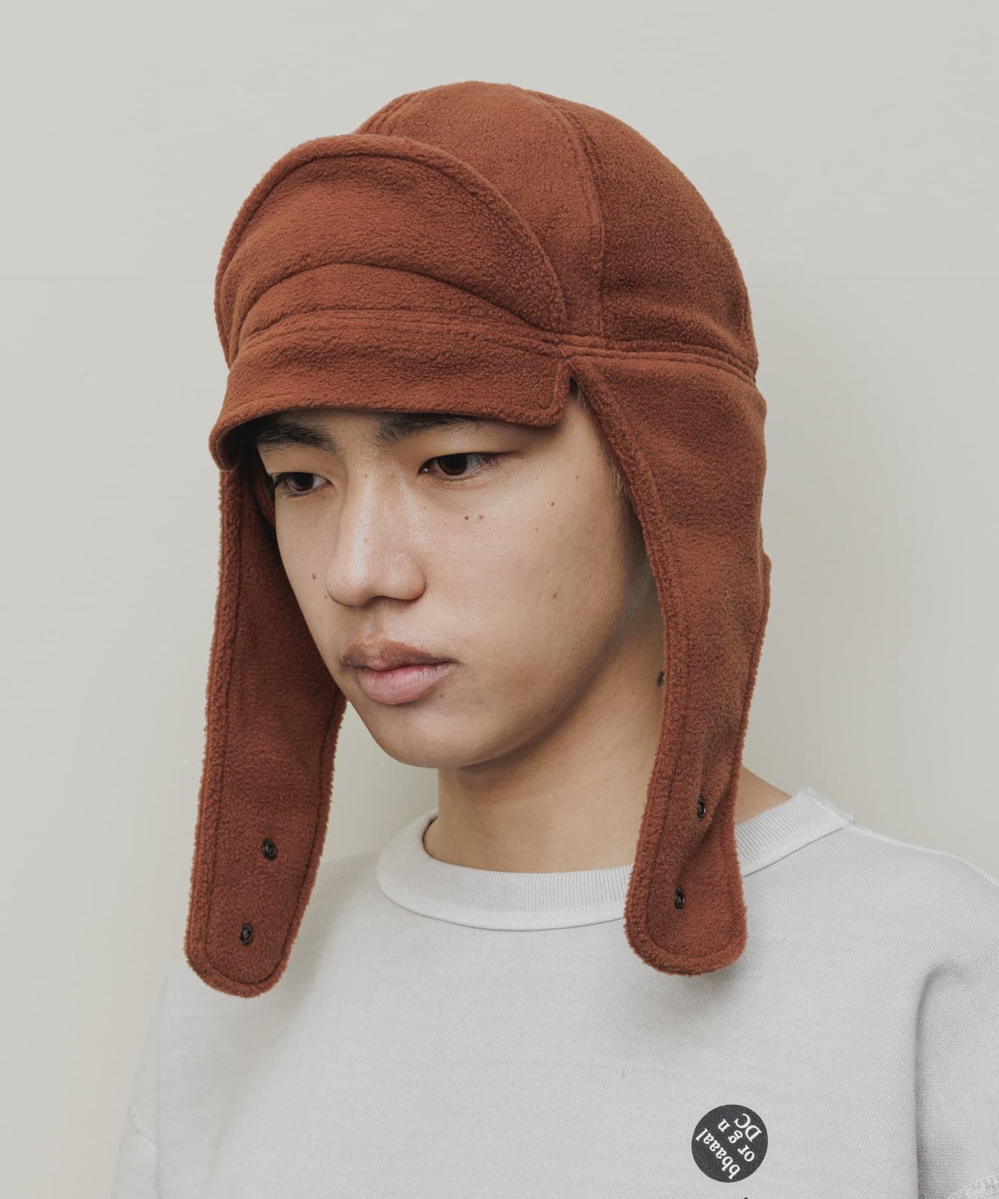 FLEECE TROOPER HAT(BROWN)/BAL