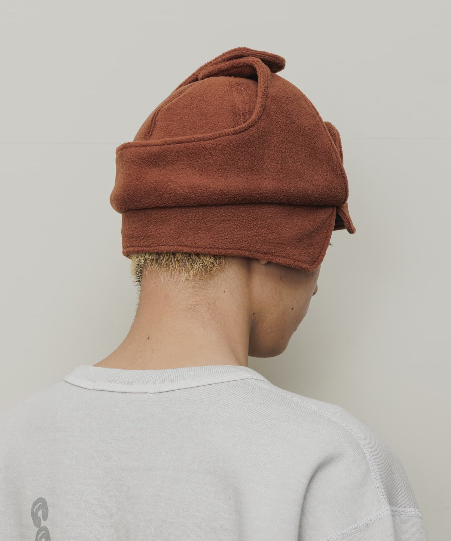 FLEECE TROOPER HAT(BROWN)/BAL