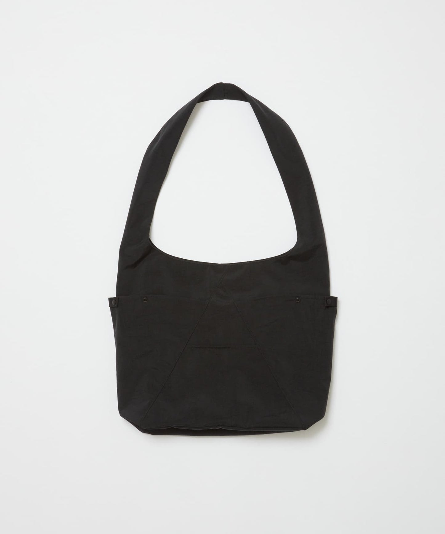 BAL / SPEAKEASY CROSSBODY SLING TOTE(Coffee/Black)
