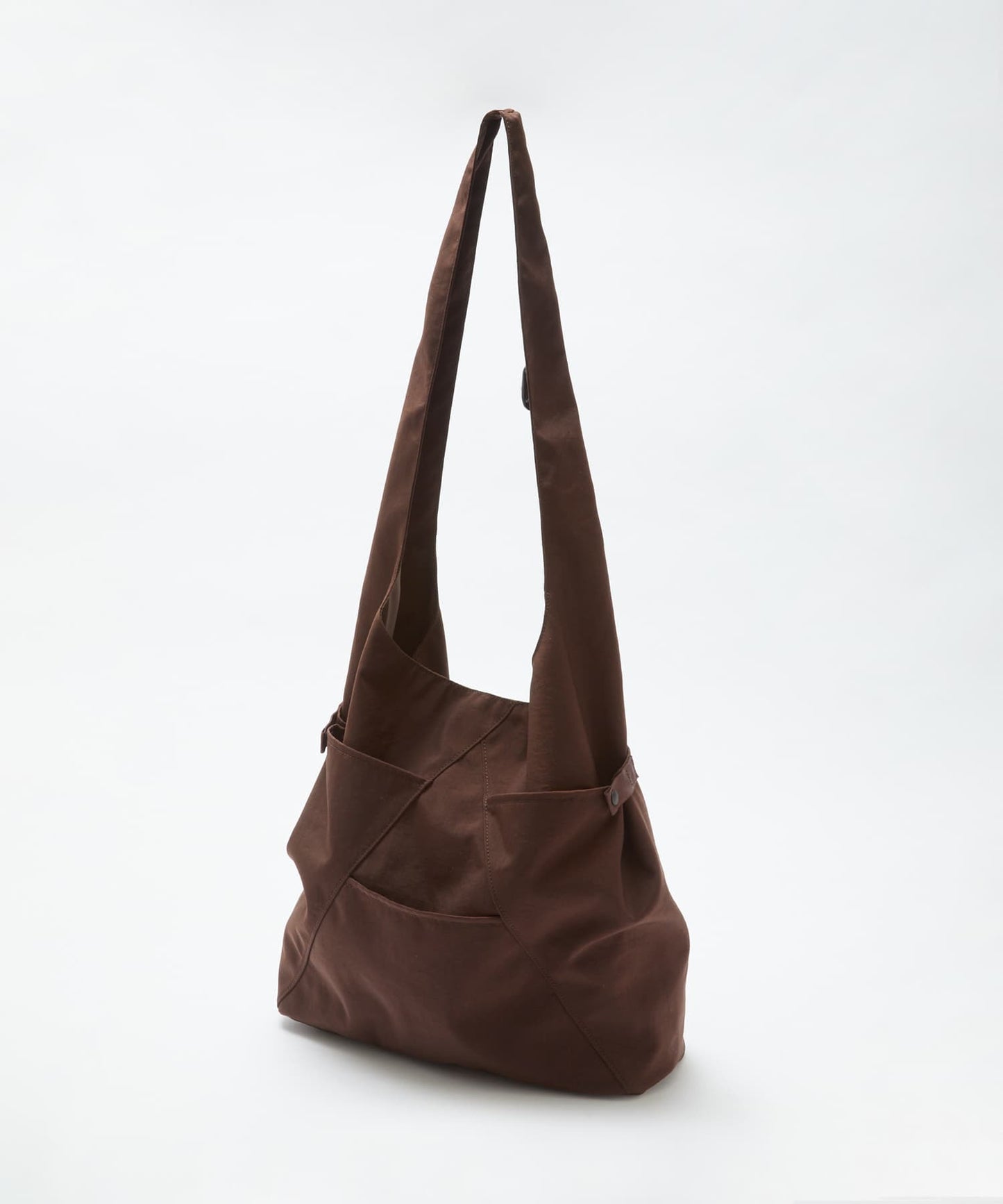 BAL / SPEAKEASY CROSSBODY SLING TOTE(Coffee/Black)