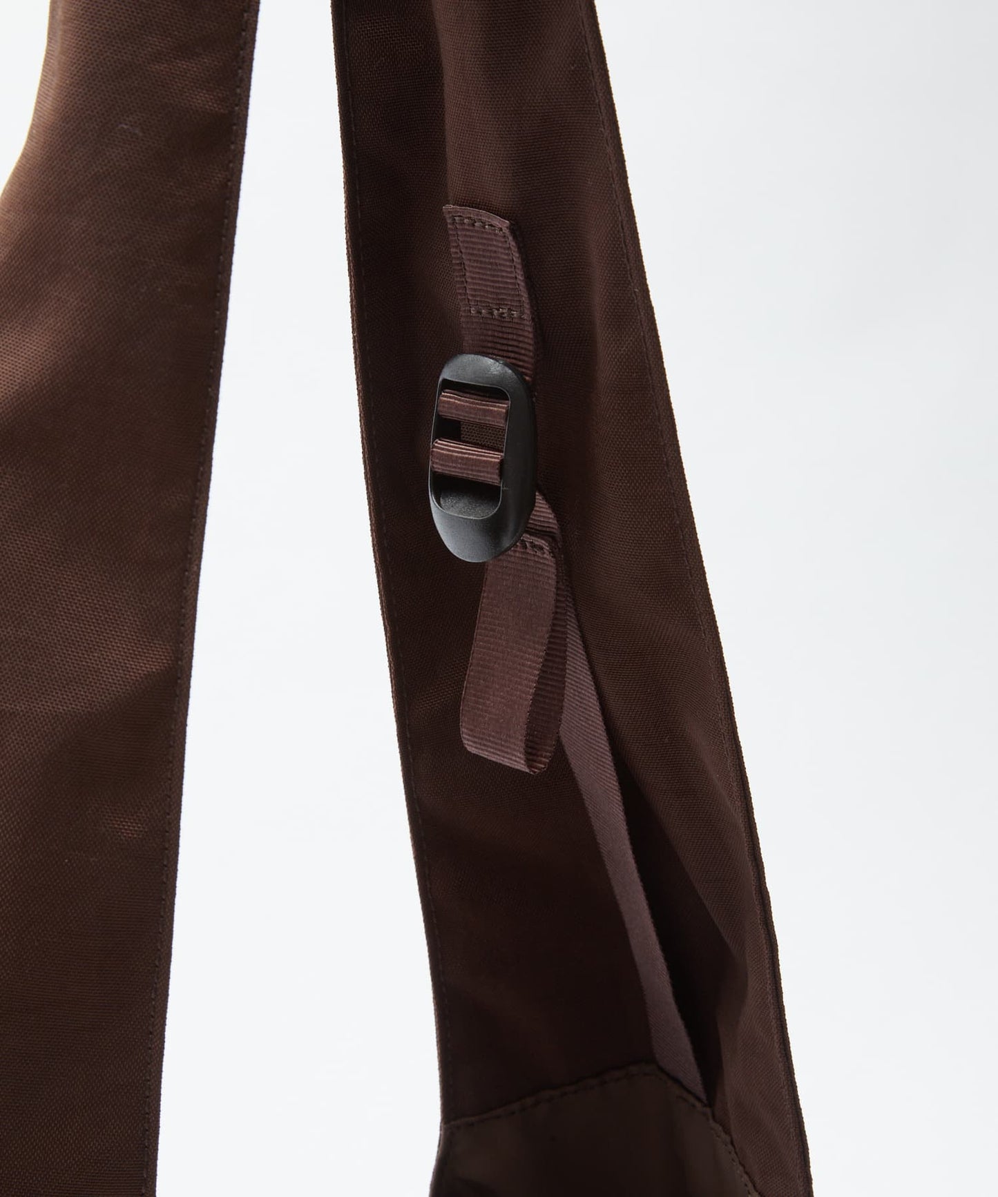 BAL / SPEAKEASY CROSSBODY SLING TOTE(Coffee/Black)