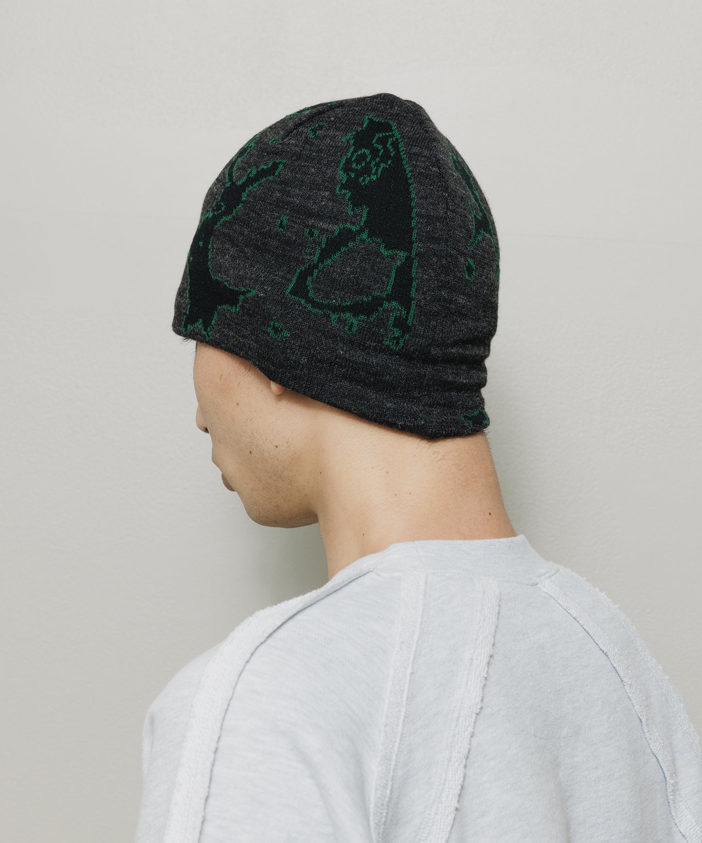 BAL/JACQUARD SOFT BEANIE HAT